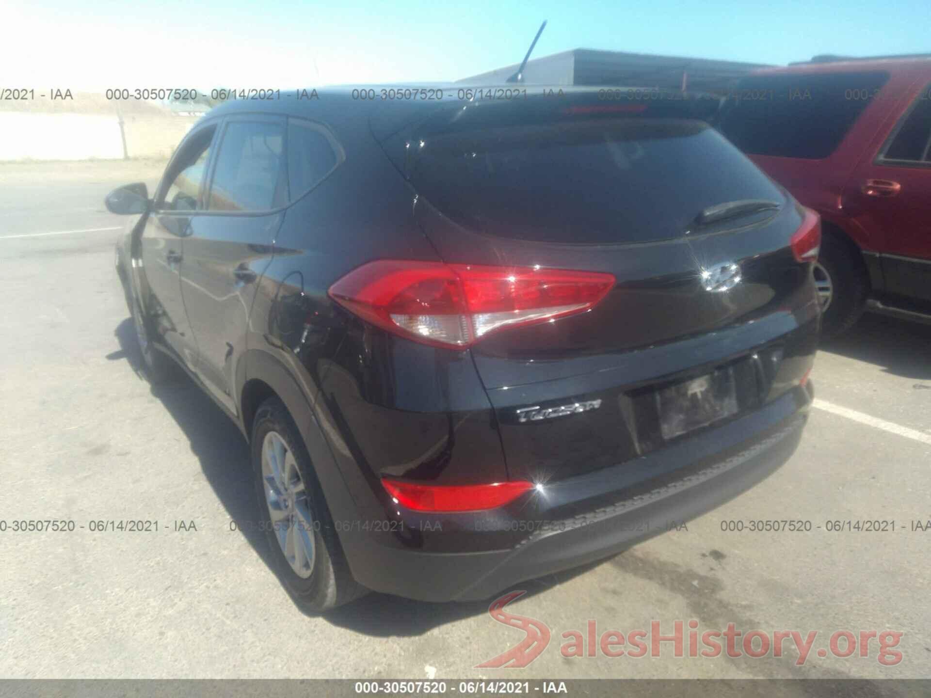 KM8J23A41JU737960 2018 HYUNDAI TUCSON