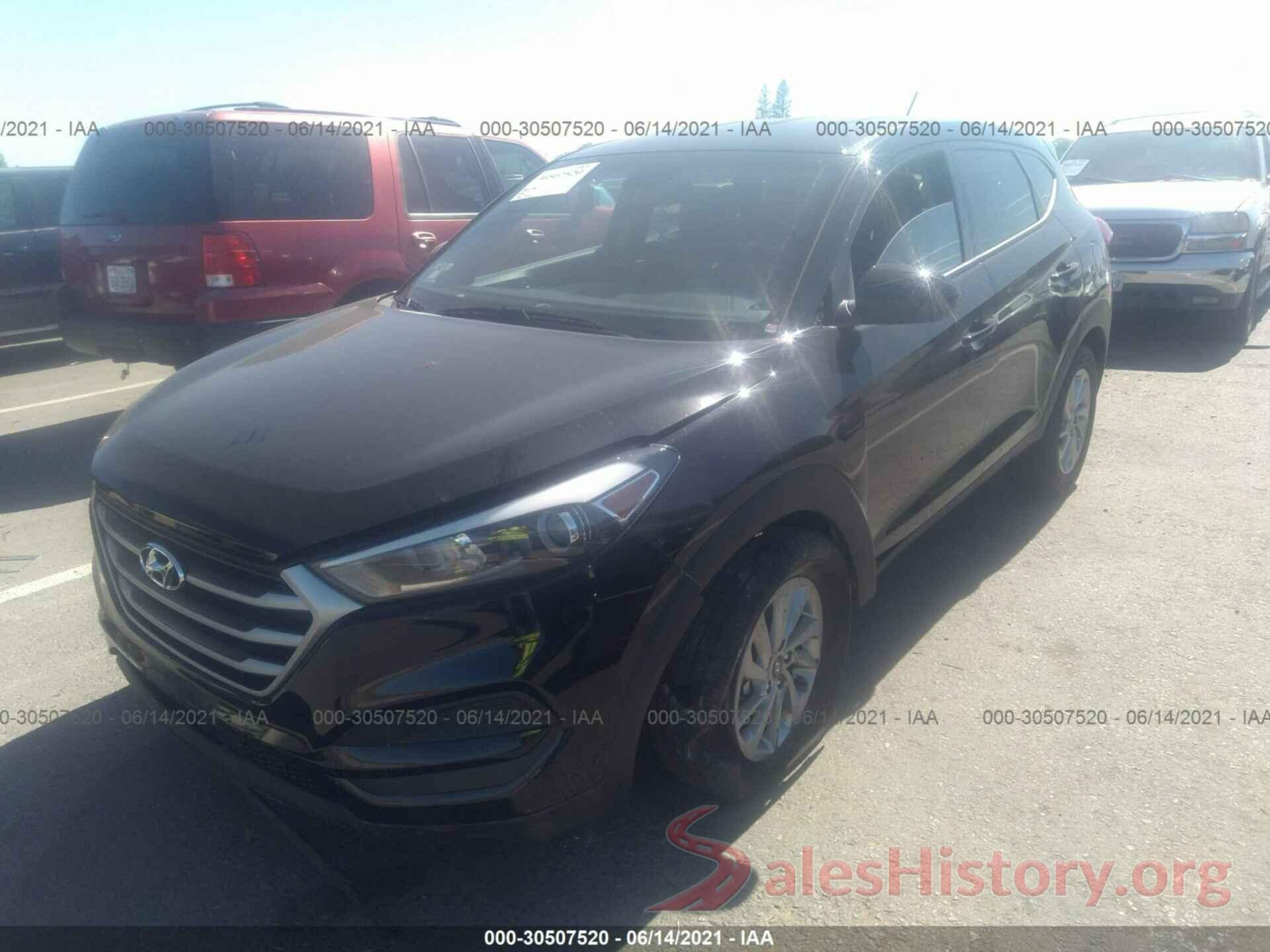 KM8J23A41JU737960 2018 HYUNDAI TUCSON