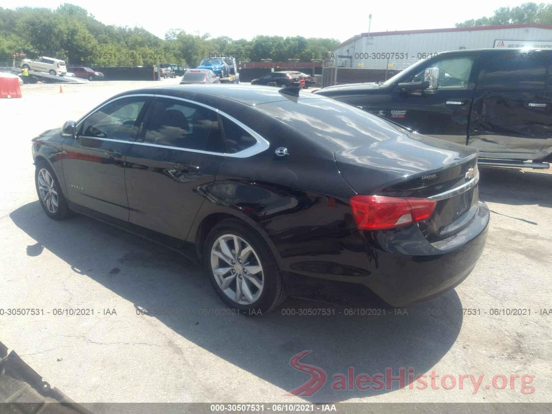 2G1105SA7G9166161 2016 CHEVROLET IMPALA