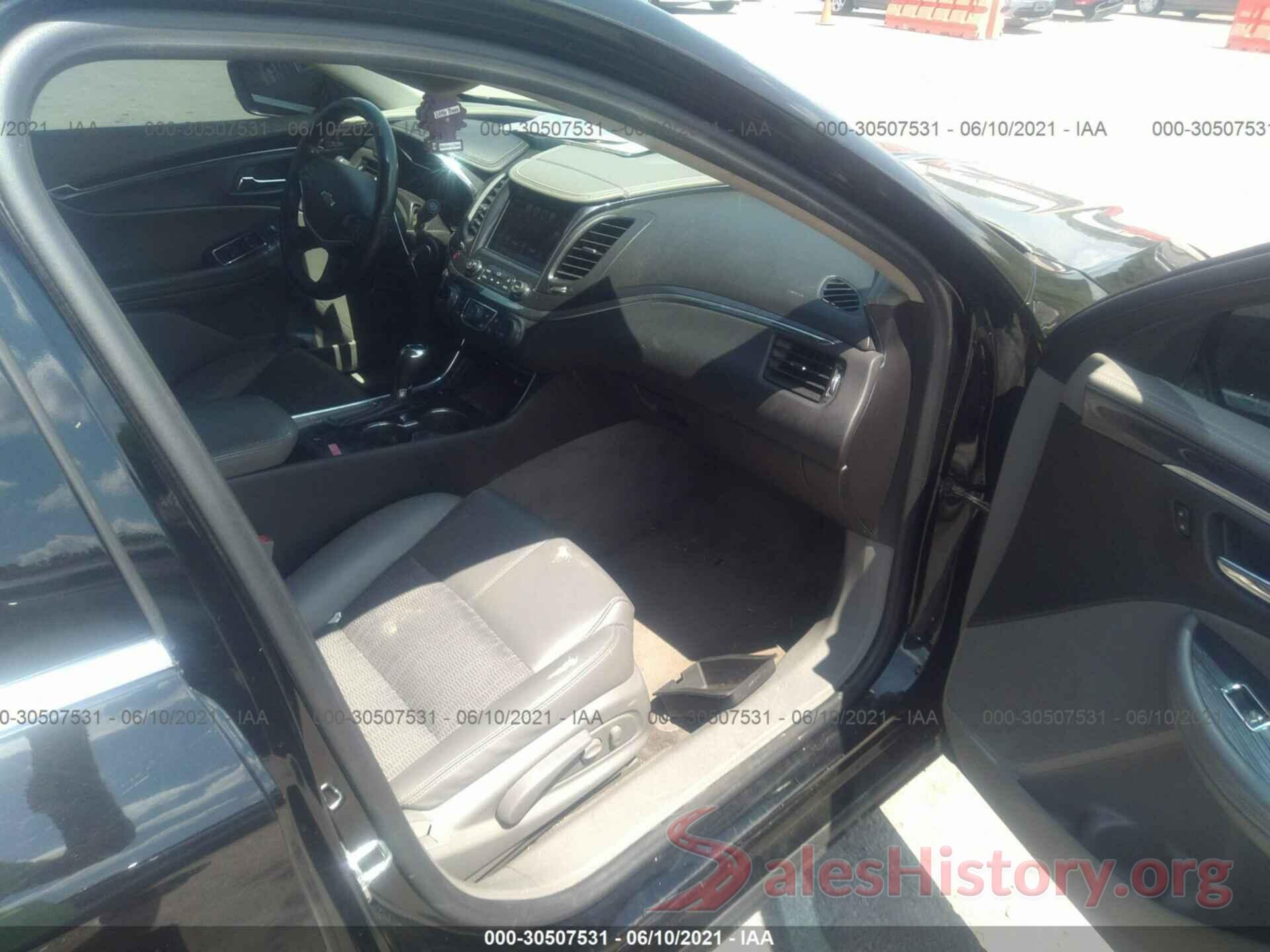 2G1105SA7G9166161 2016 CHEVROLET IMPALA