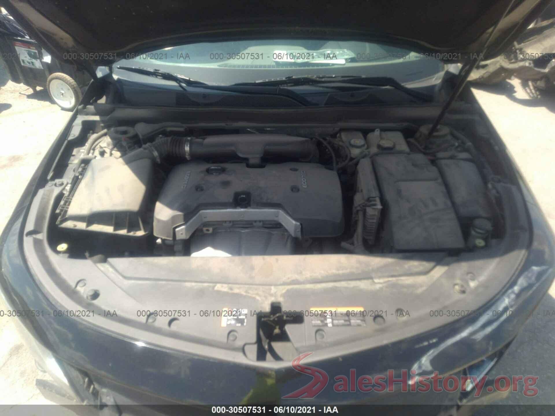 2G1105SA7G9166161 2016 CHEVROLET IMPALA