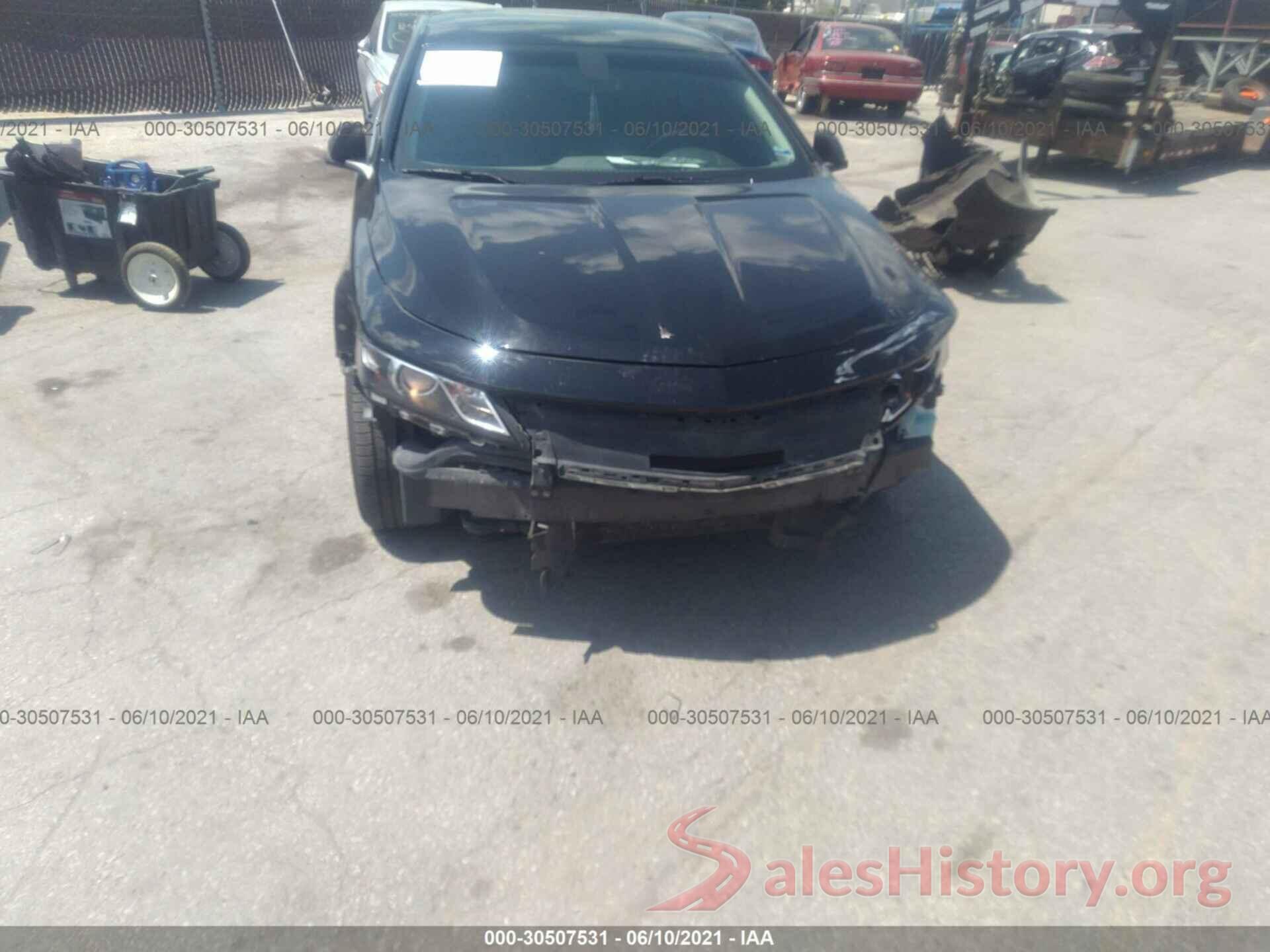 2G1105SA7G9166161 2016 CHEVROLET IMPALA