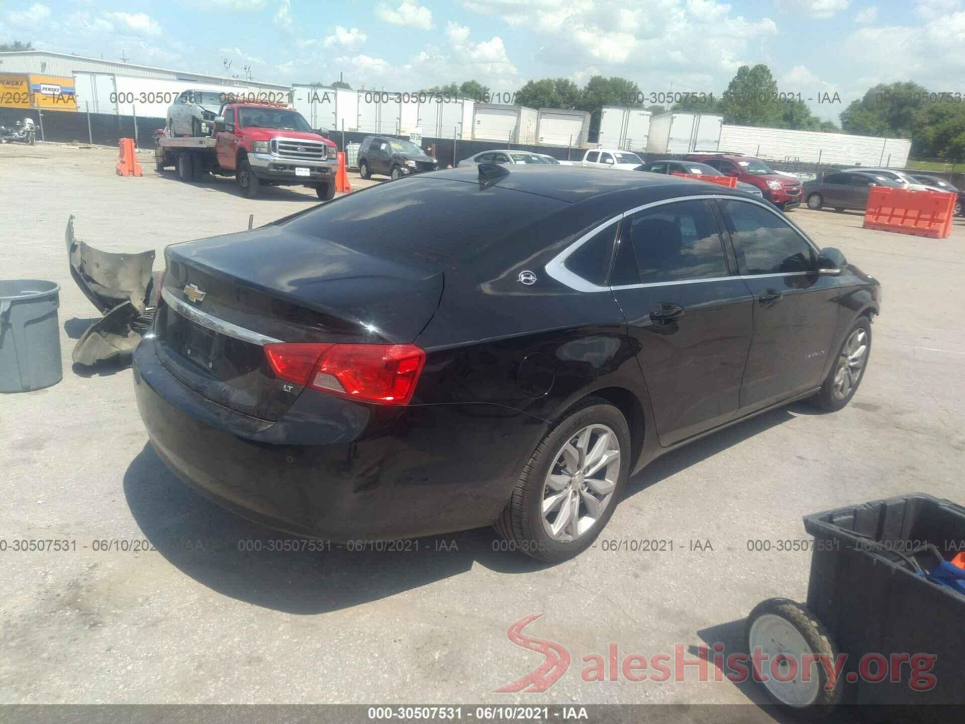 2G1105SA7G9166161 2016 CHEVROLET IMPALA