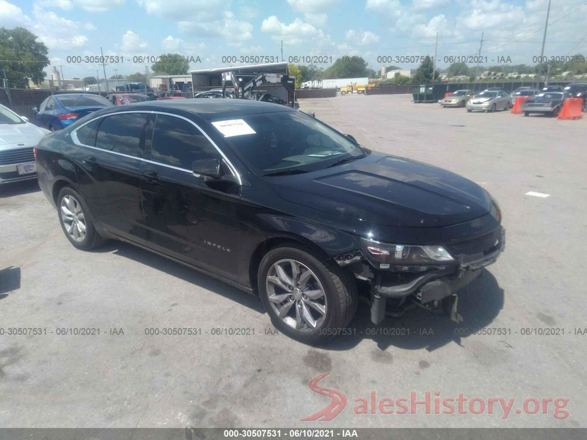 2G1105SA7G9166161 2016 CHEVROLET IMPALA