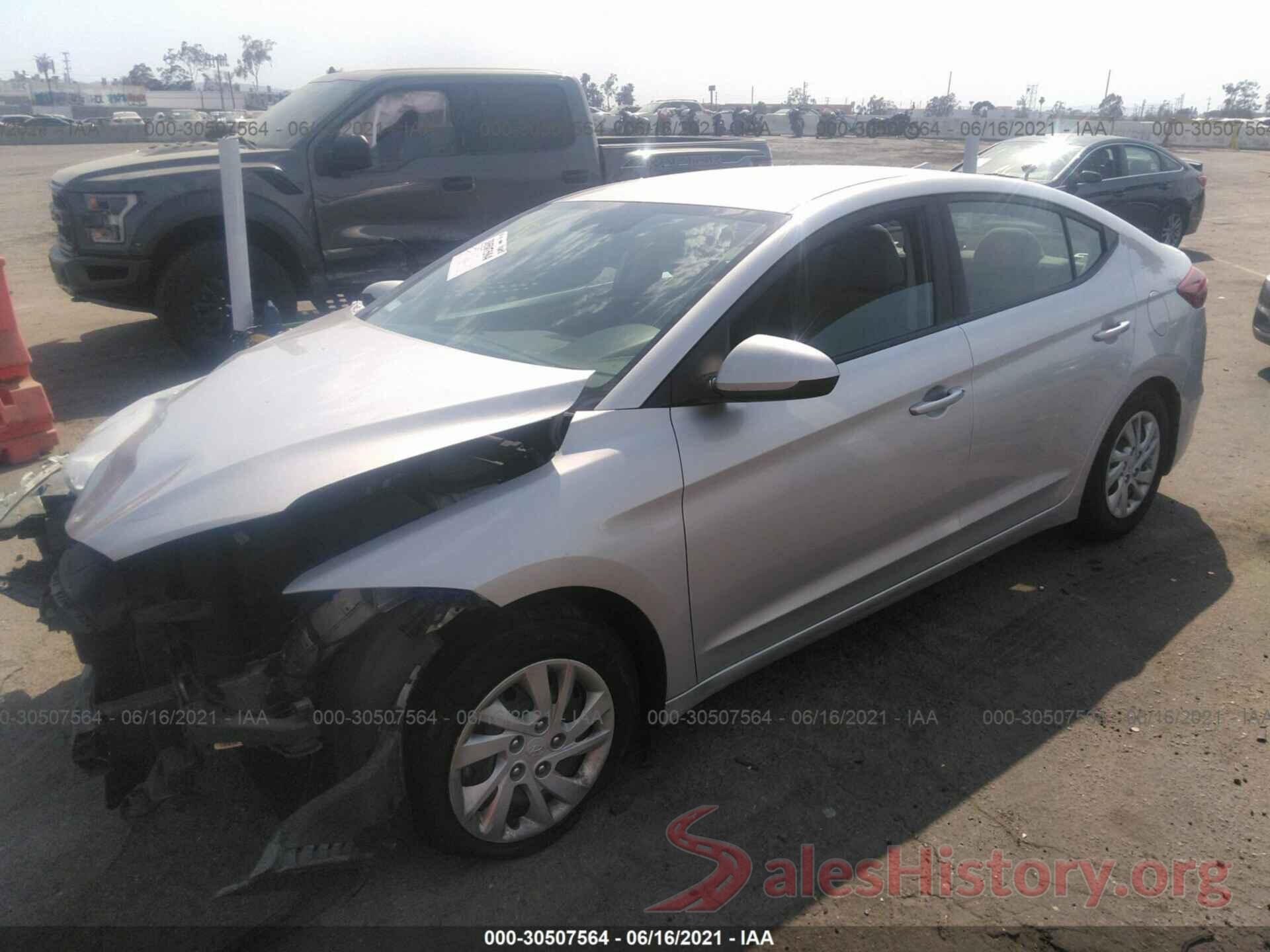 5NPD74LF8HH096771 2017 HYUNDAI ELANTRA