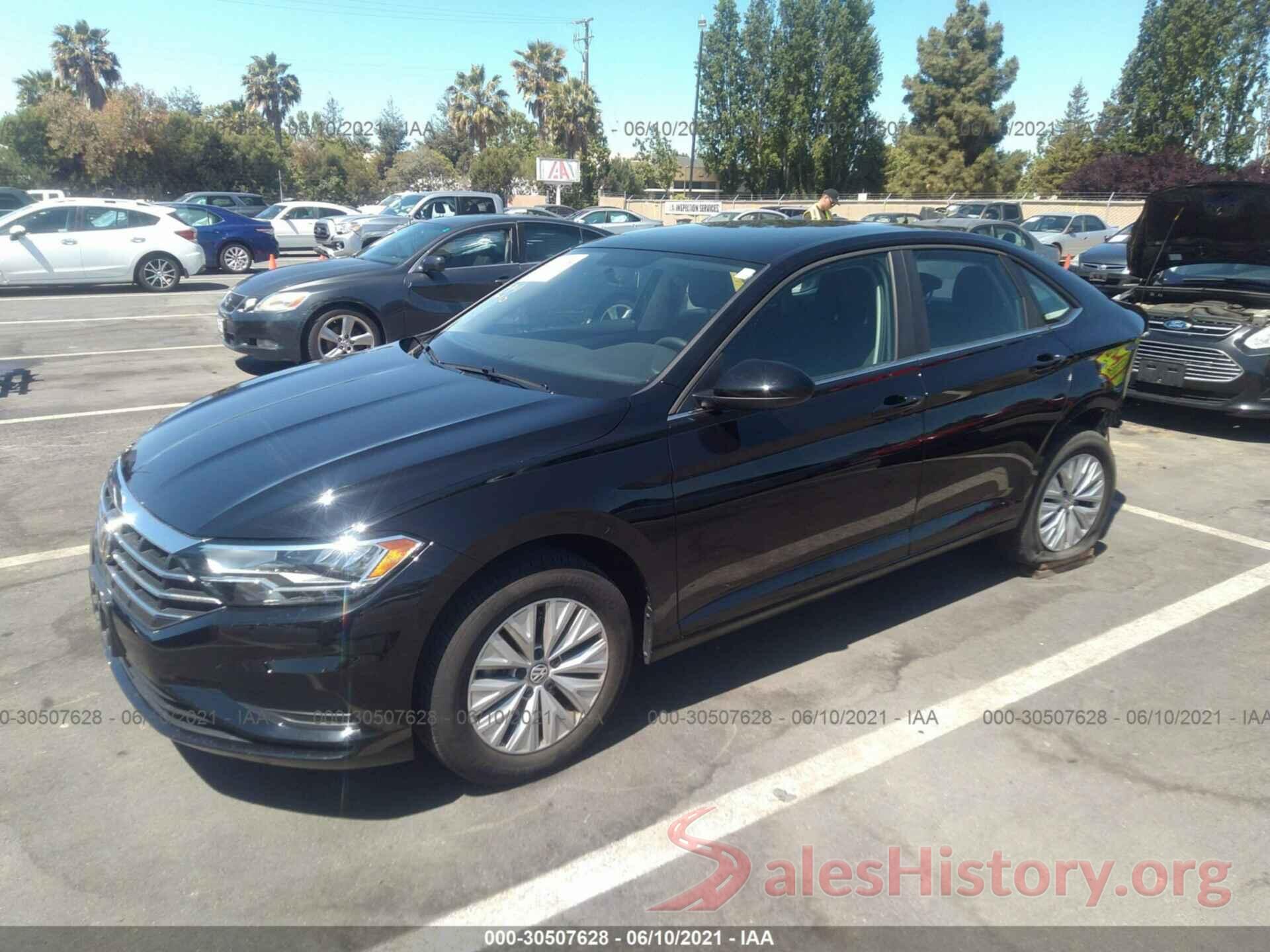 3VWC57BU9KM206762 2019 VOLKSWAGEN JETTA