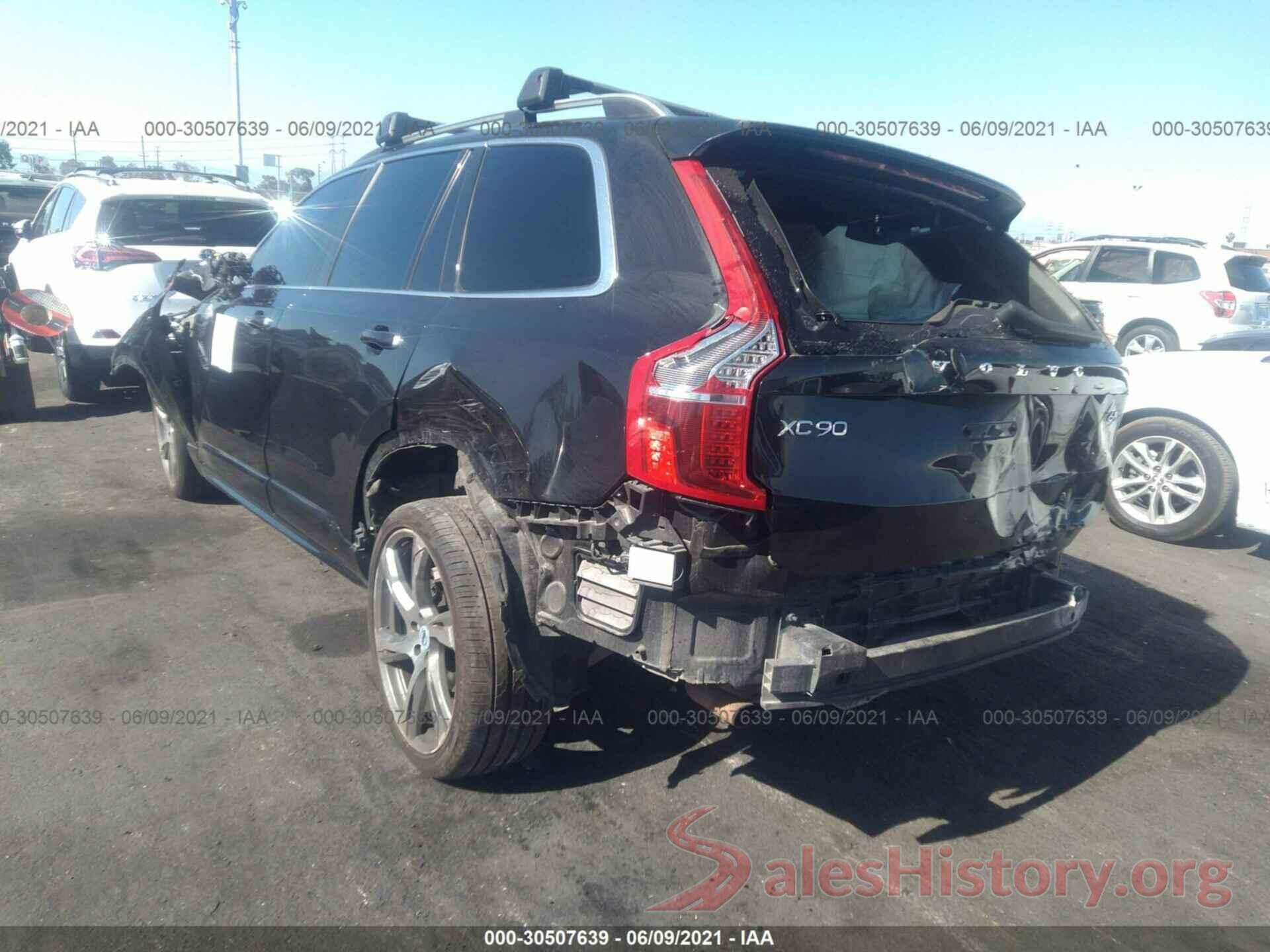 YV4A22PK7K1503973 2019 VOLVO XC90