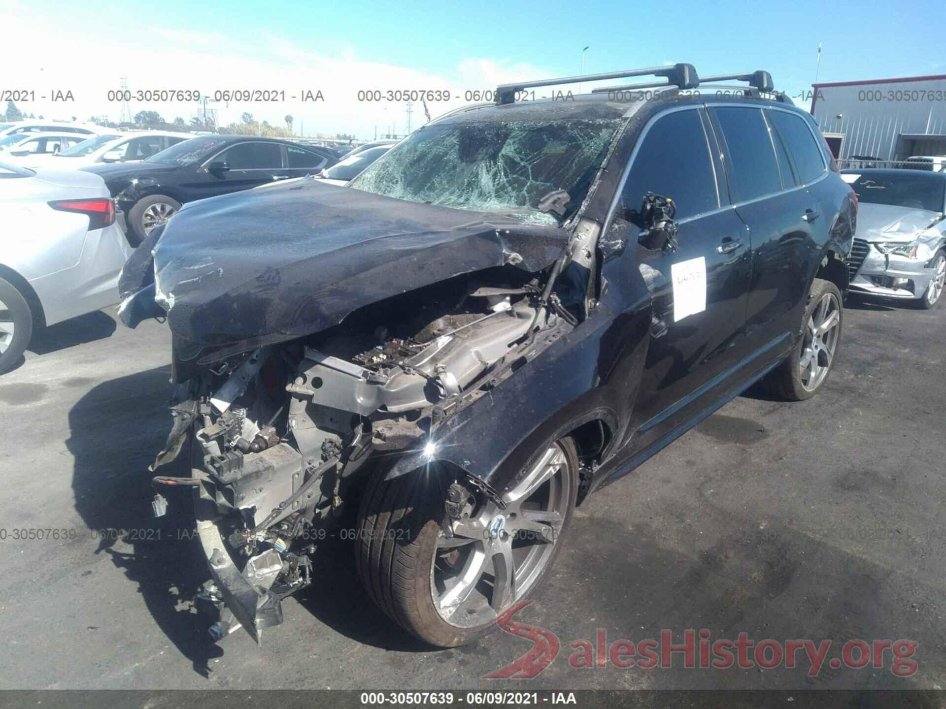 YV4A22PK7K1503973 2019 VOLVO XC90