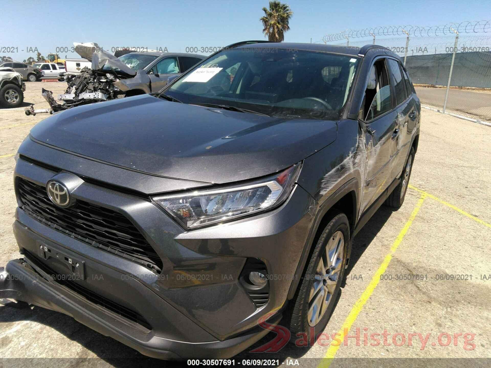 2T3C1RFVXMC106833 2021 TOYOTA RAV4