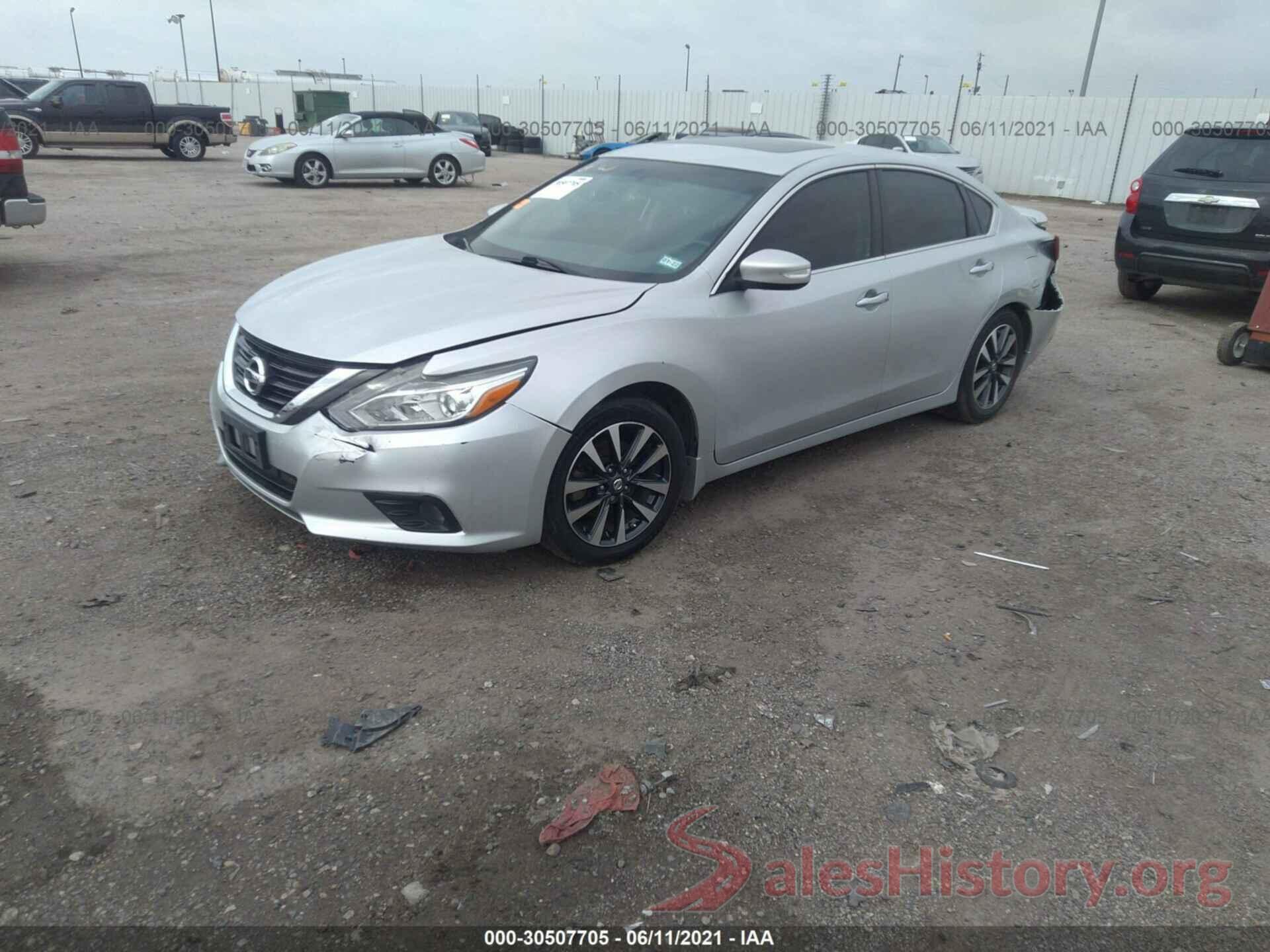 1N4AL3AP0GC170480 2016 NISSAN ALTIMA