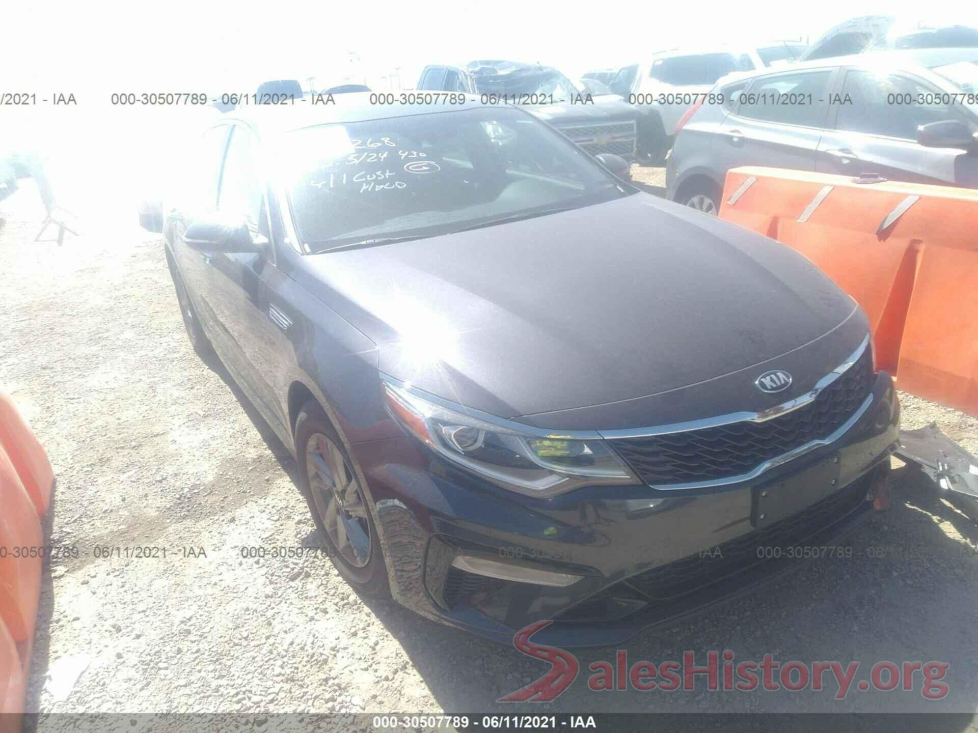 5XXGT4L37KG327130 2019 KIA OPTIMA