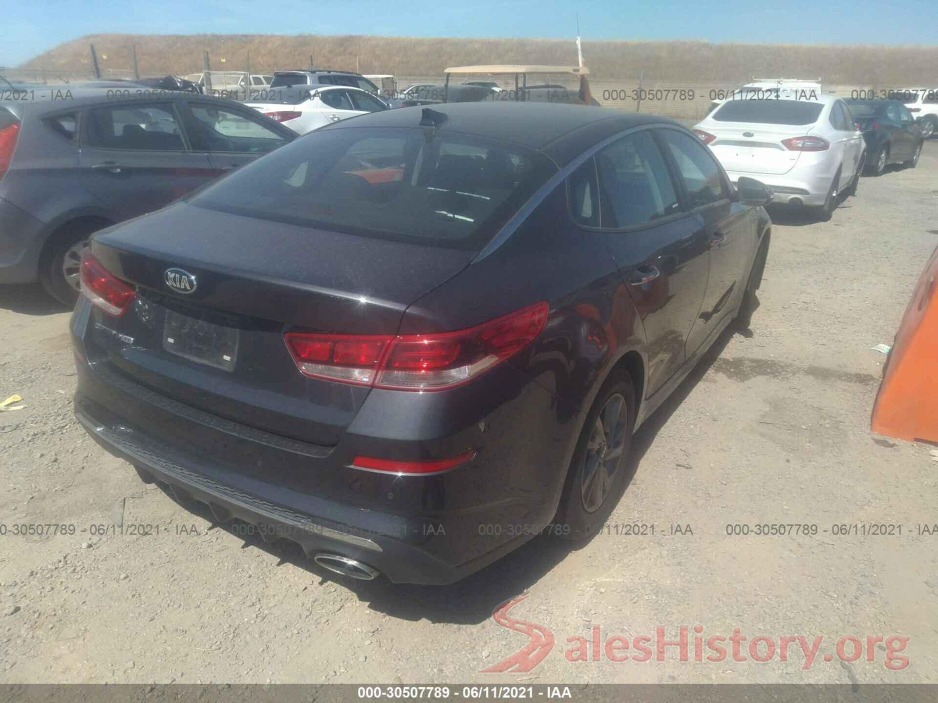 5XXGT4L37KG327130 2019 KIA OPTIMA