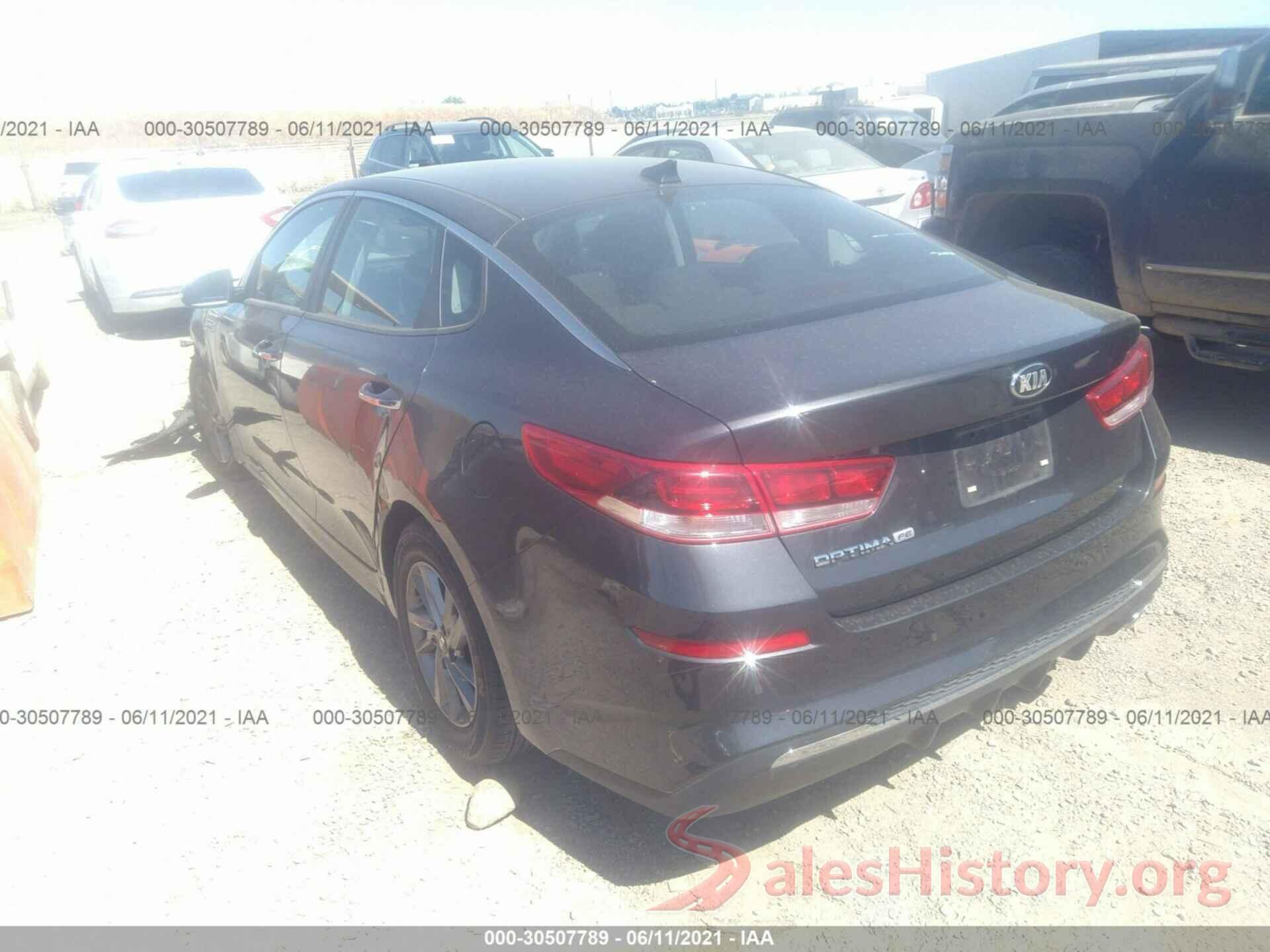 5XXGT4L37KG327130 2019 KIA OPTIMA