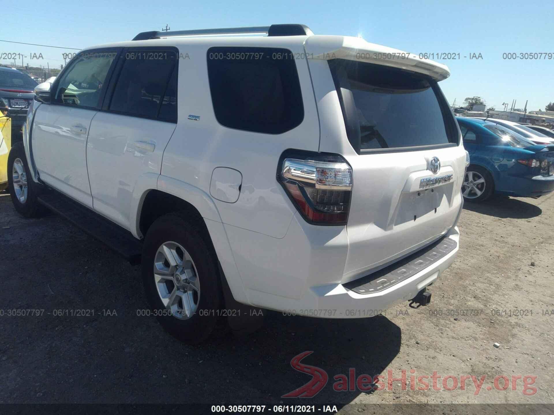 JTEBU5JR1L5803846 2020 TOYOTA 4RUNNER