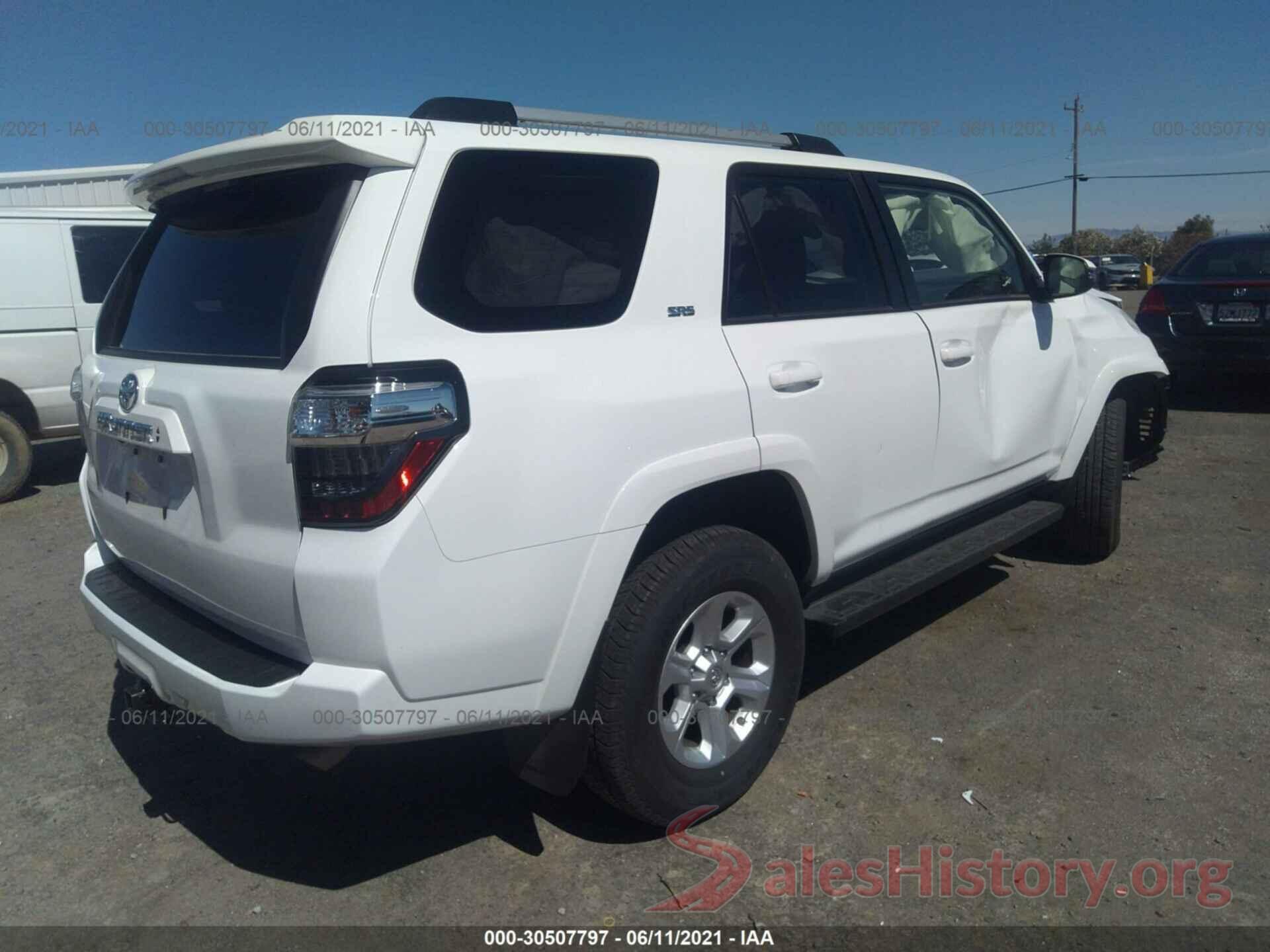 JTEBU5JR1L5803846 2020 TOYOTA 4RUNNER