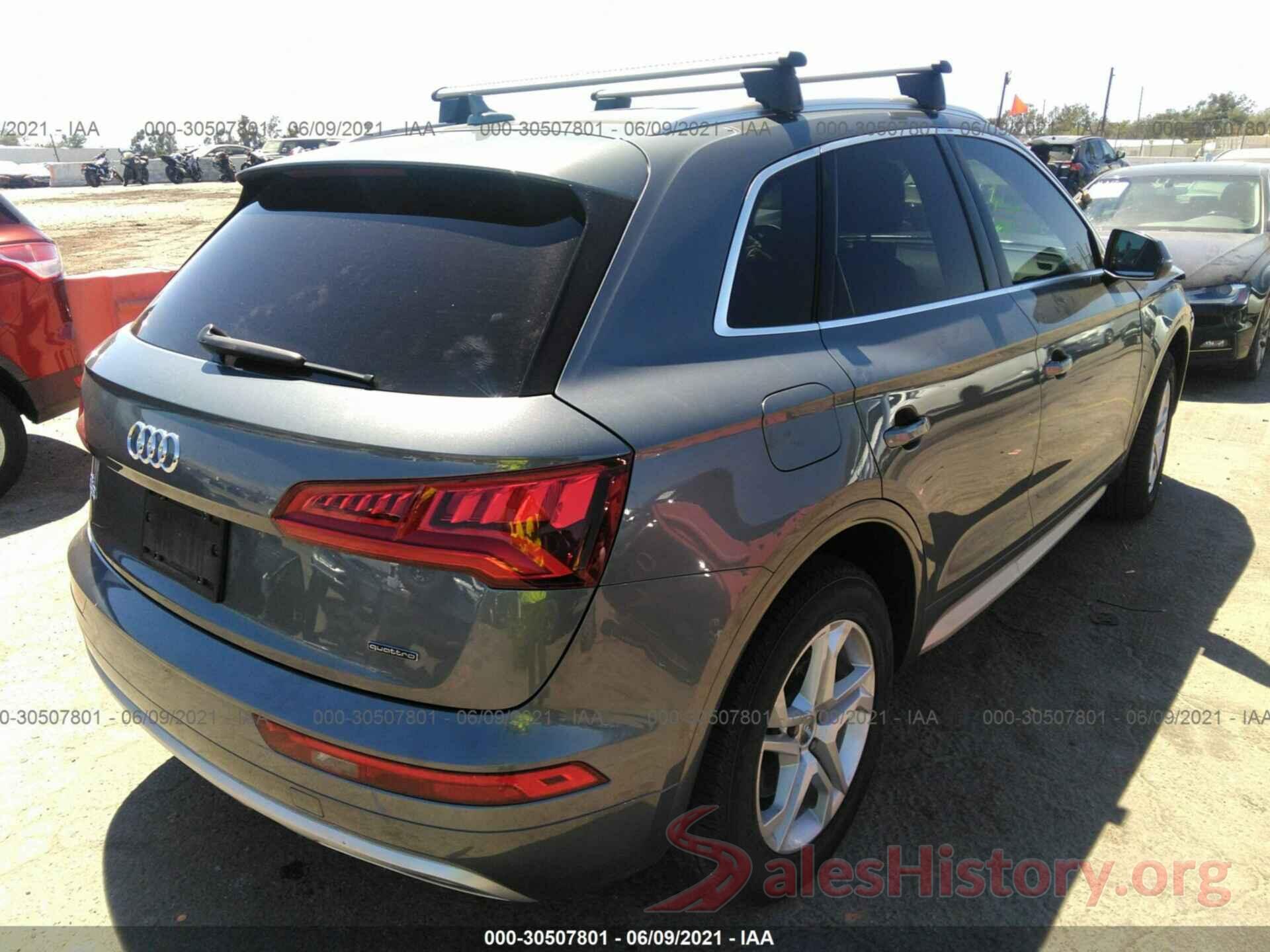 WA1ANAFY6K2036947 2019 AUDI Q5