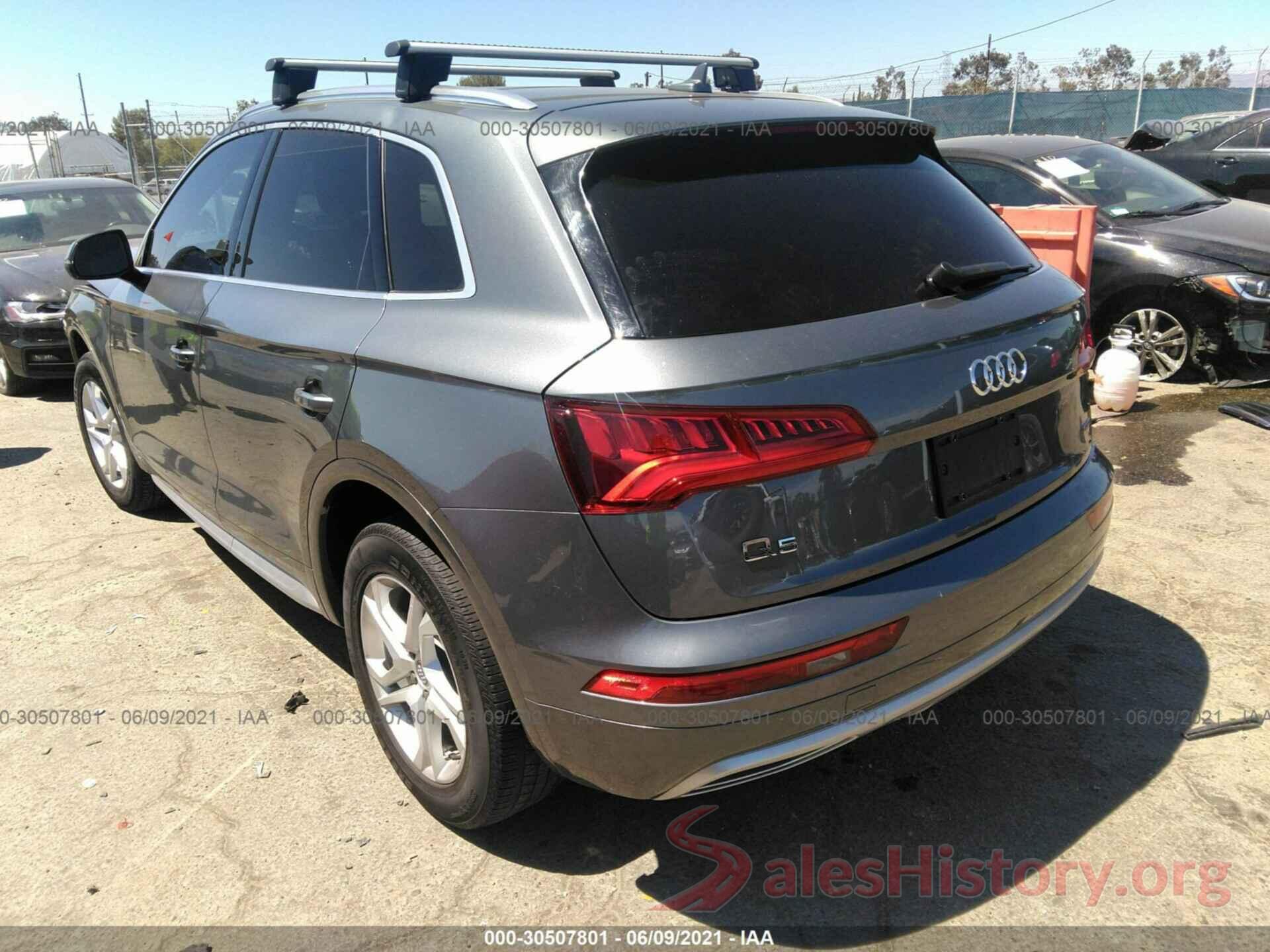 WA1ANAFY6K2036947 2019 AUDI Q5