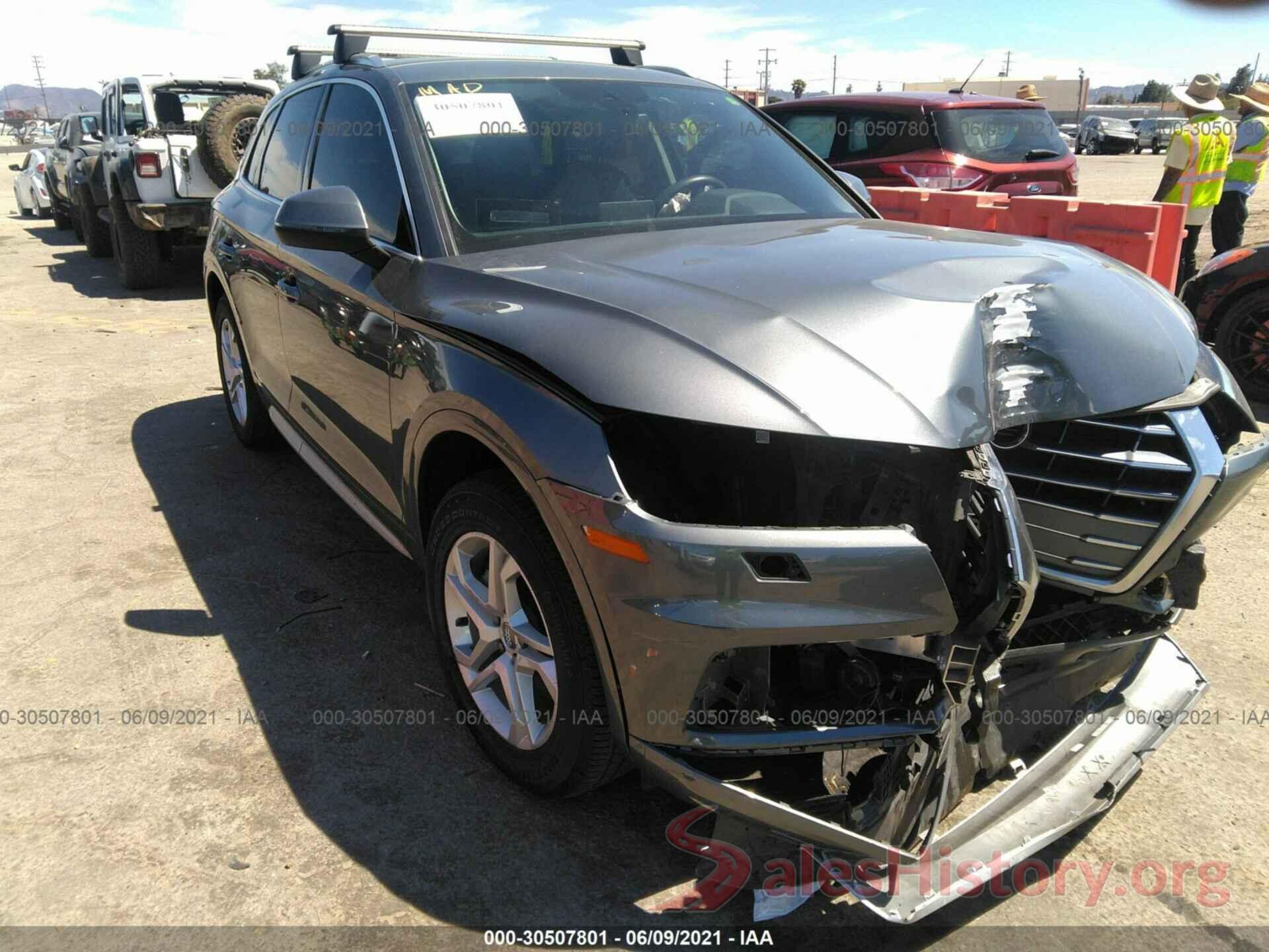 WA1ANAFY6K2036947 2019 AUDI Q5