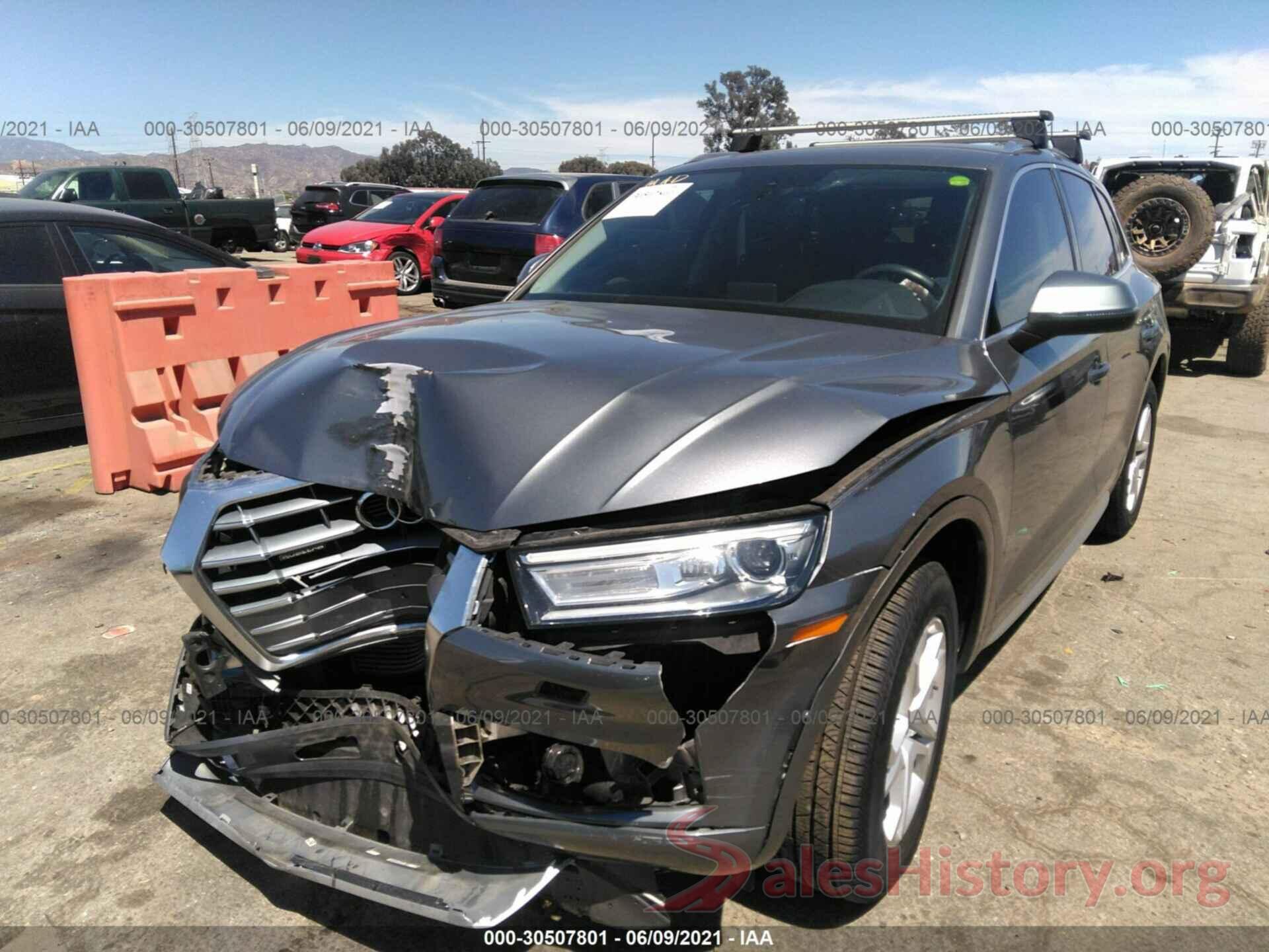 WA1ANAFY6K2036947 2019 AUDI Q5