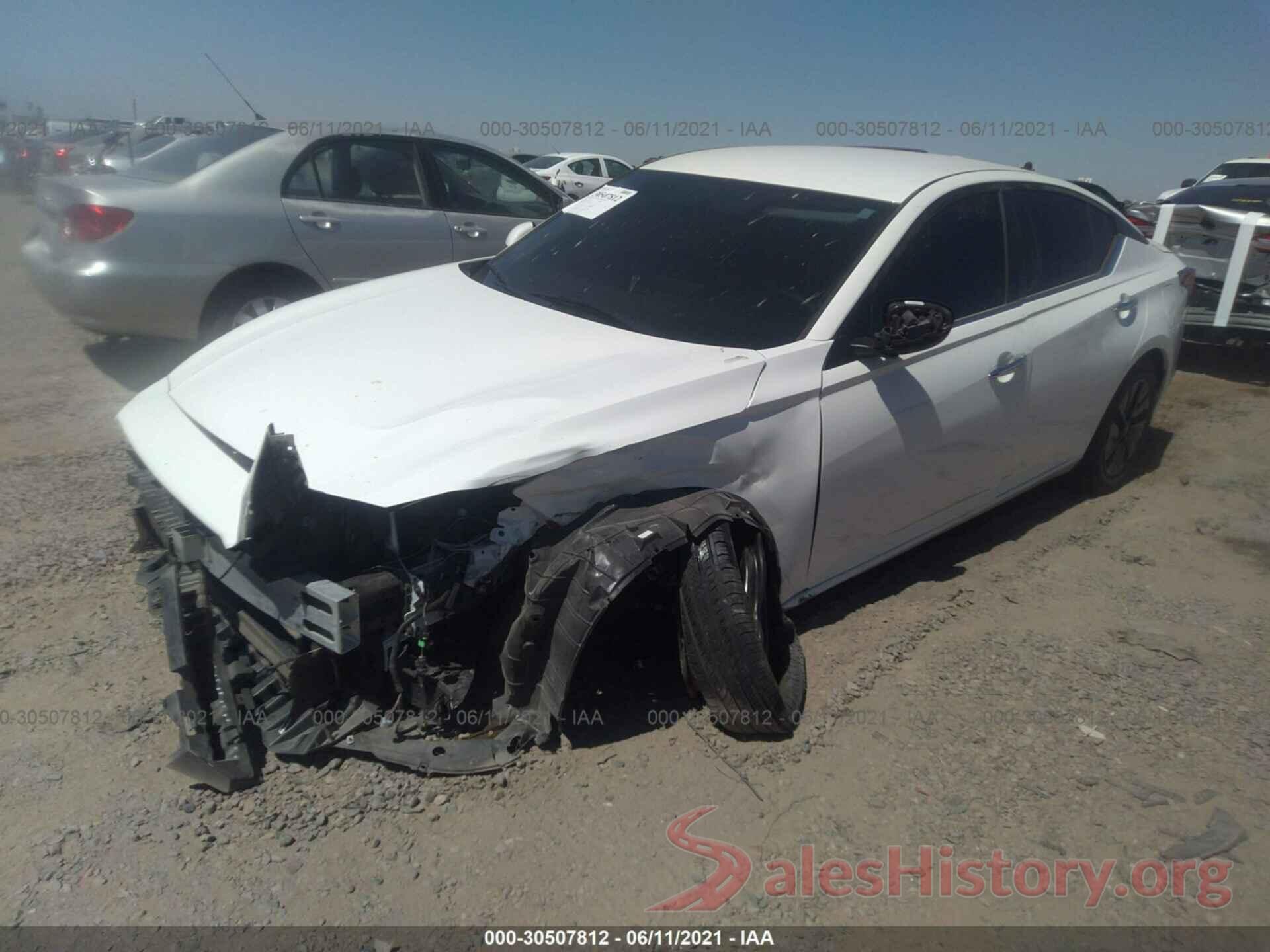 1N4BL4BV8LC131833 2020 NISSAN ALTIMA