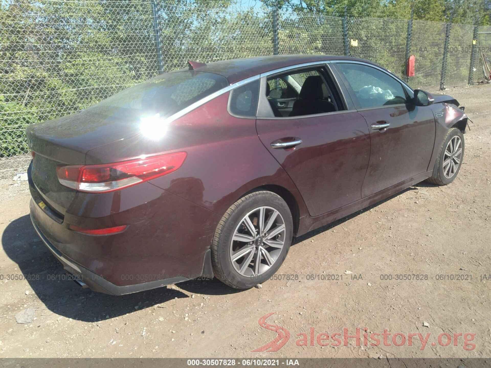 5XXGT4L38KG358371 2019 KIA OPTIMA