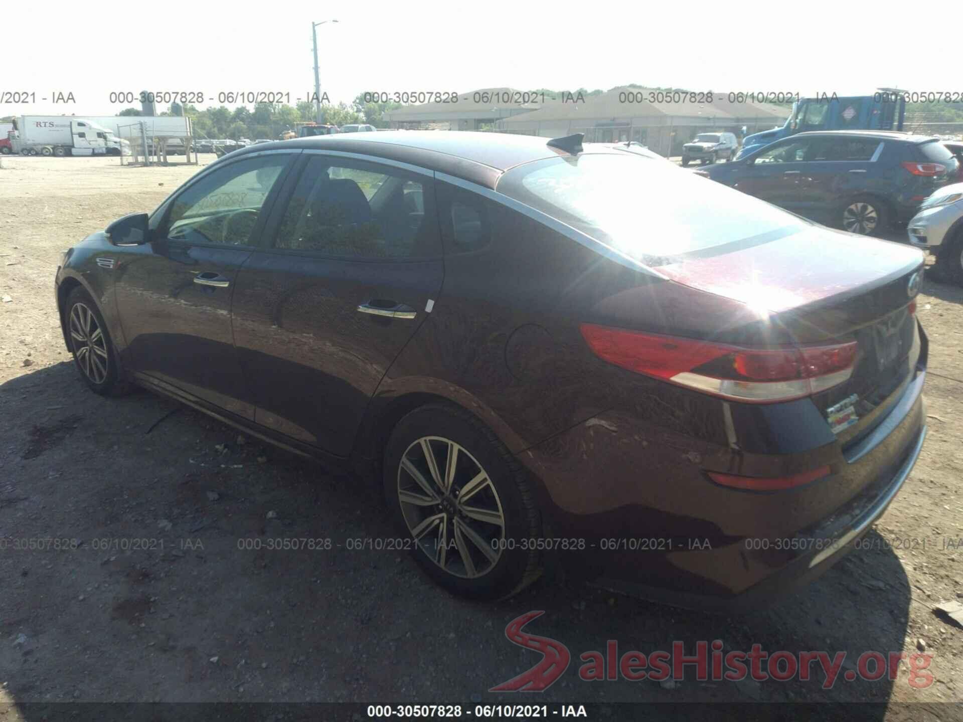 5XXGT4L38KG358371 2019 KIA OPTIMA