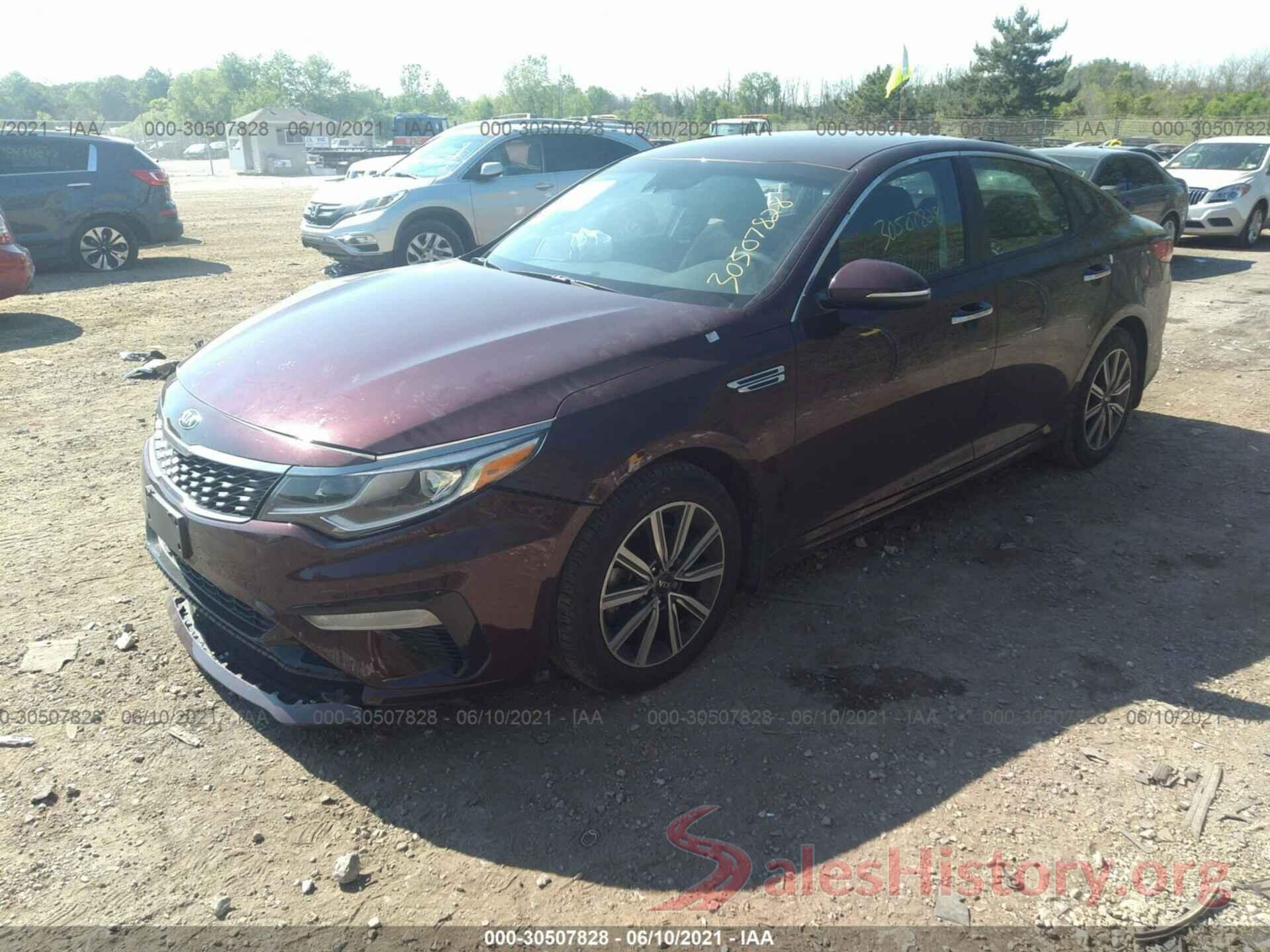 5XXGT4L38KG358371 2019 KIA OPTIMA