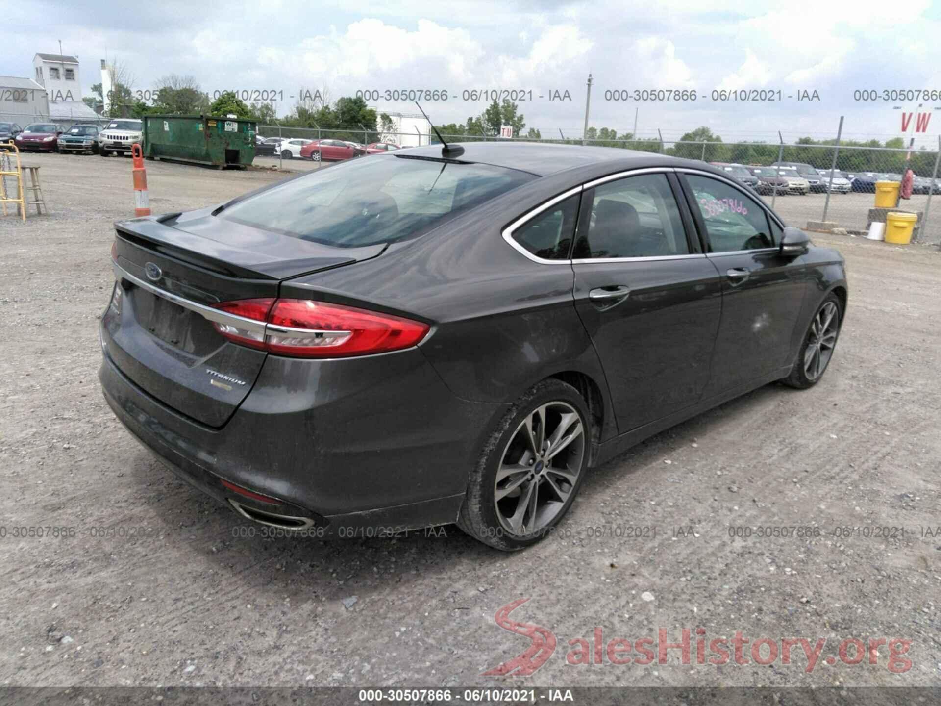 3FA6P0D97HR129109 2017 FORD FUSION