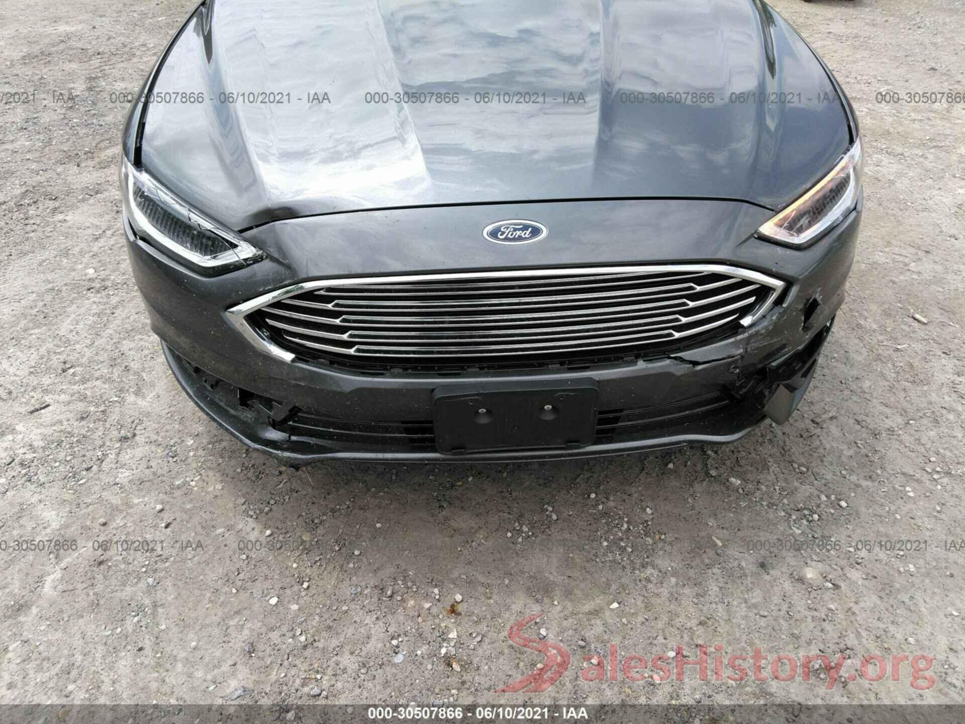 3FA6P0D97HR129109 2017 FORD FUSION