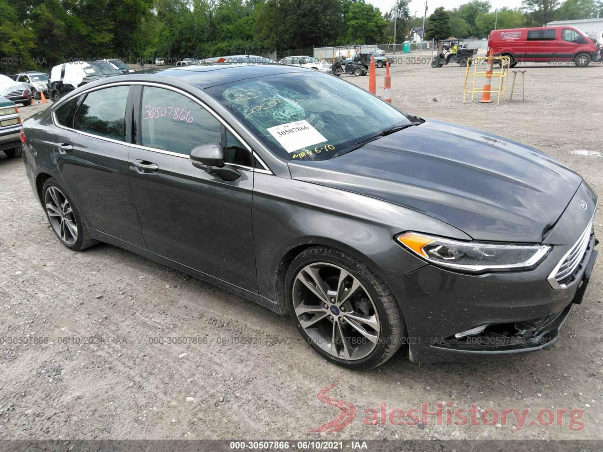 3FA6P0D97HR129109 2017 FORD FUSION