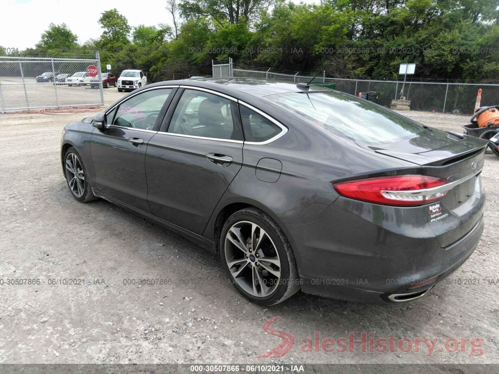 3FA6P0D97HR129109 2017 FORD FUSION