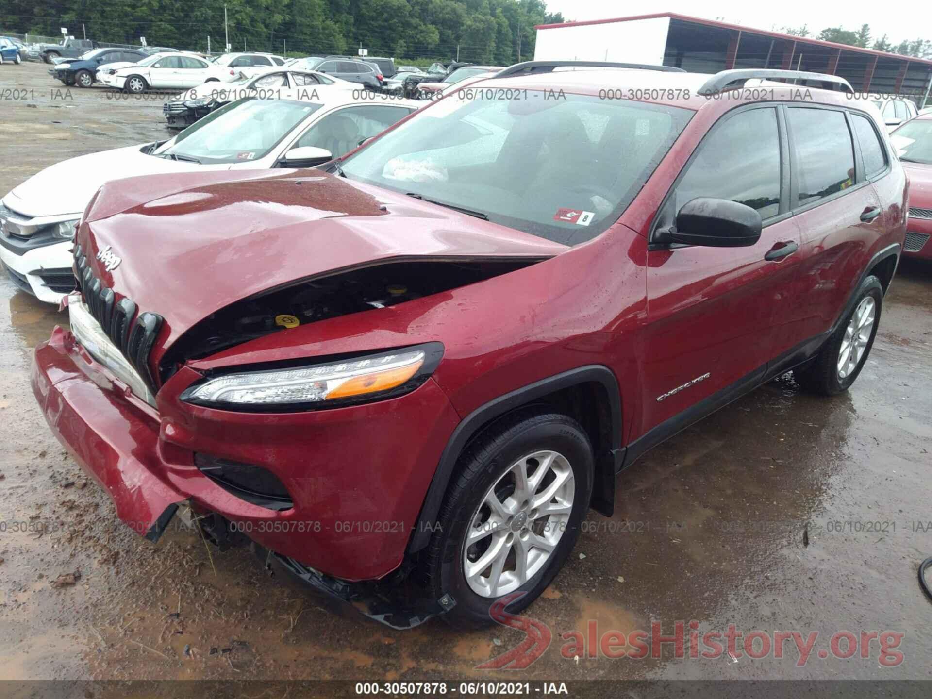 1C4PJMAB7HW631579 2017 JEEP CHEROKEE