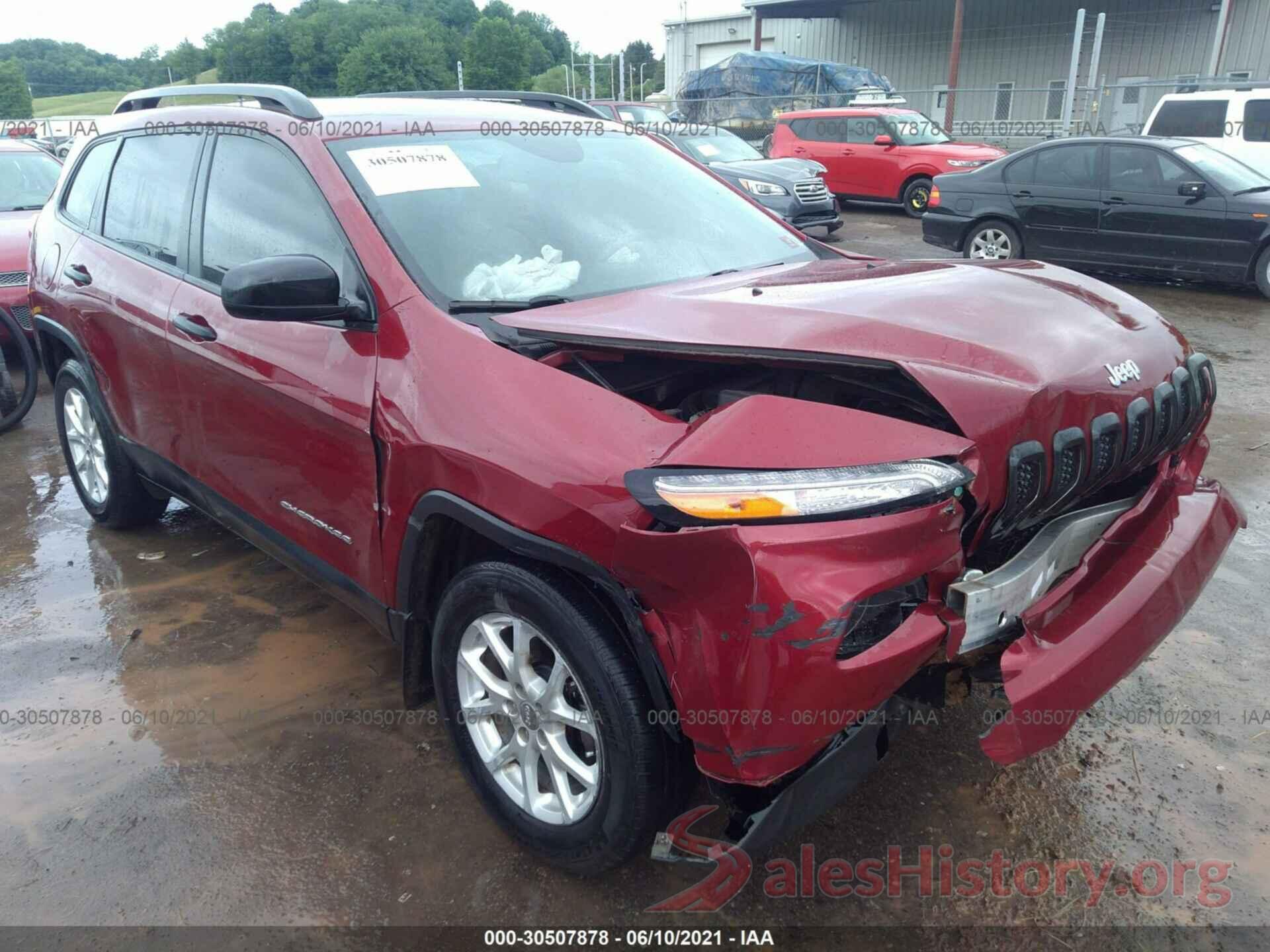 1C4PJMAB7HW631579 2017 JEEP CHEROKEE