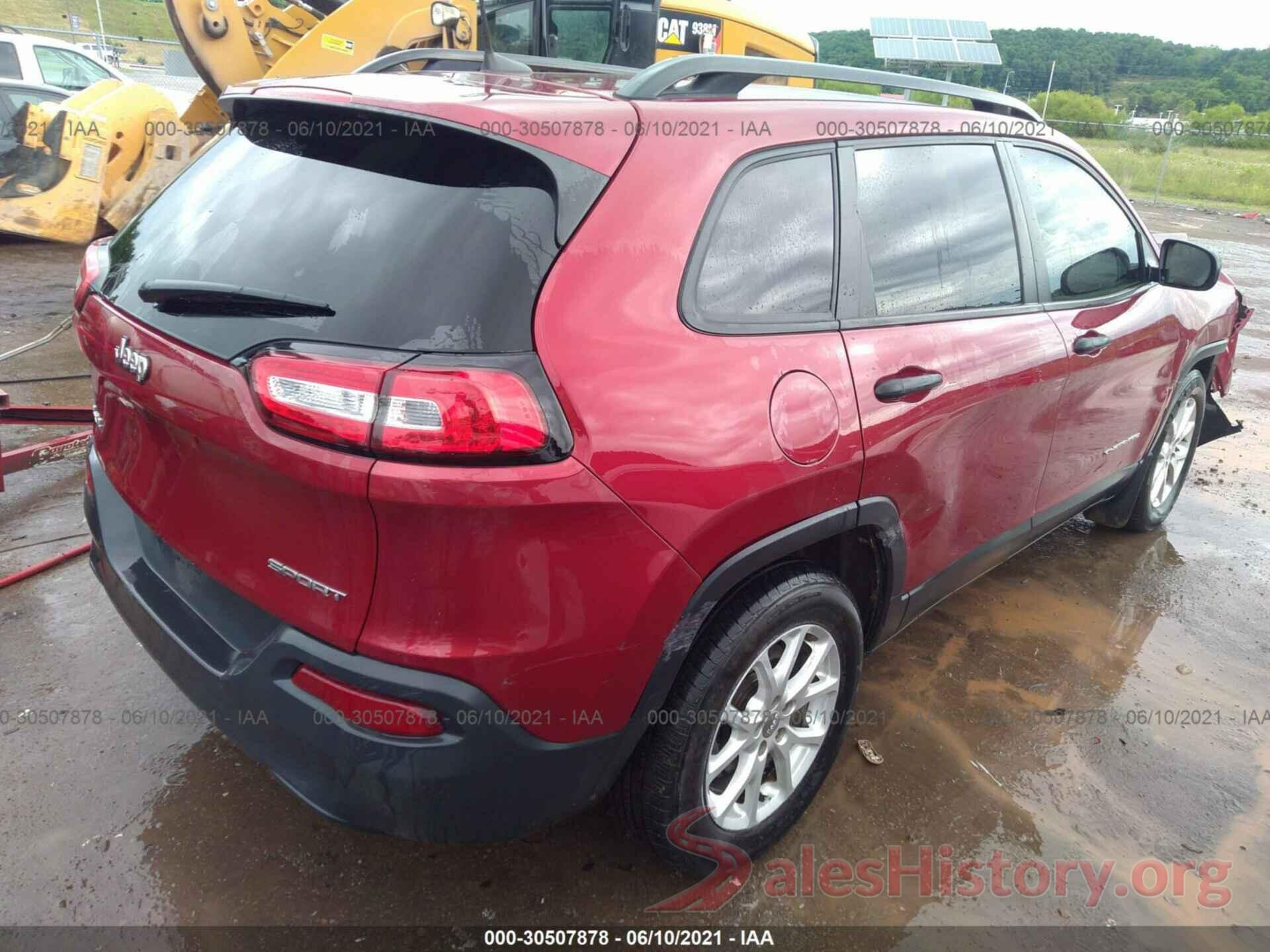 1C4PJMAB7HW631579 2017 JEEP CHEROKEE