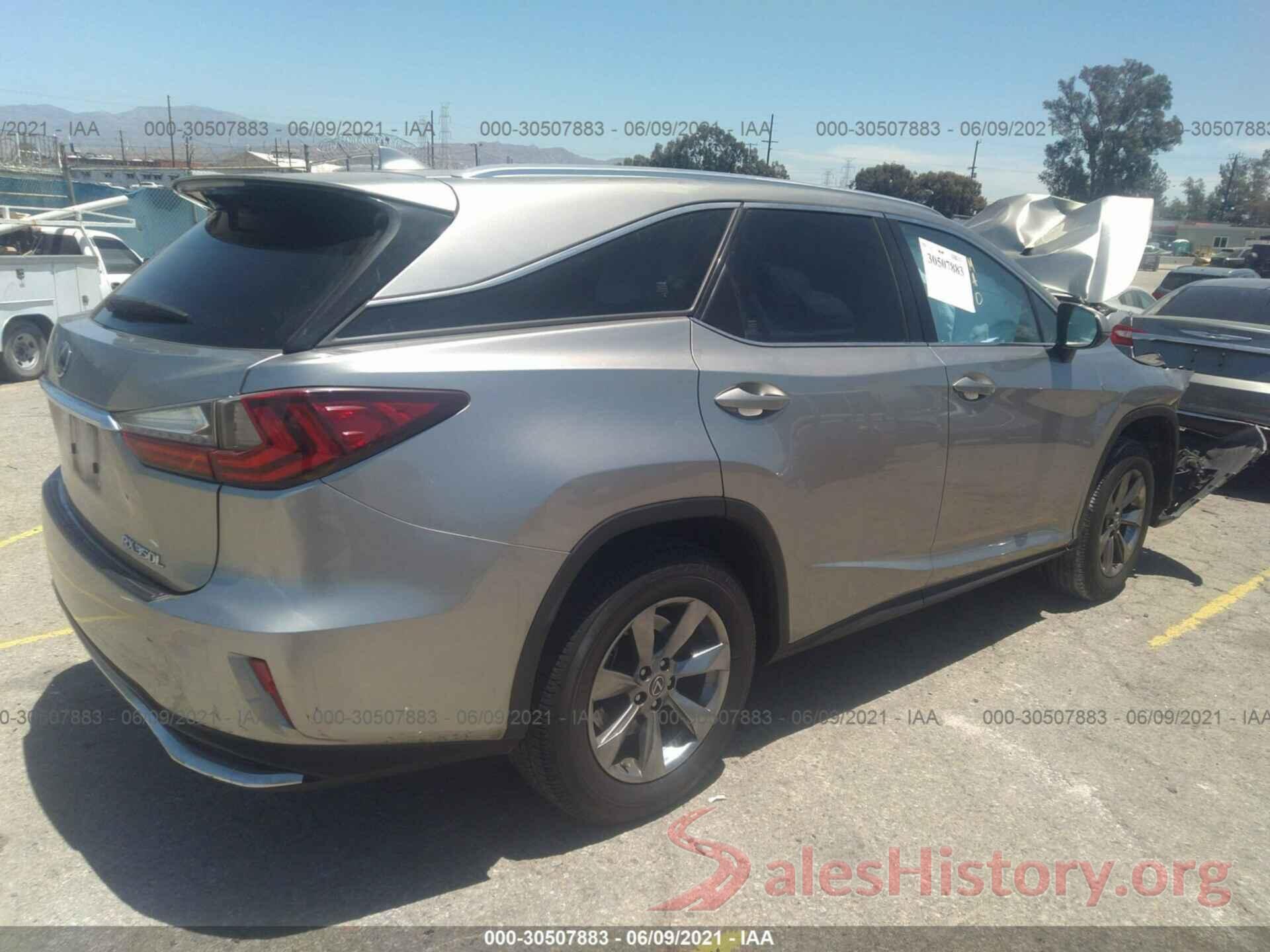 JTJGZKCA9J2006256 2018 LEXUS RX