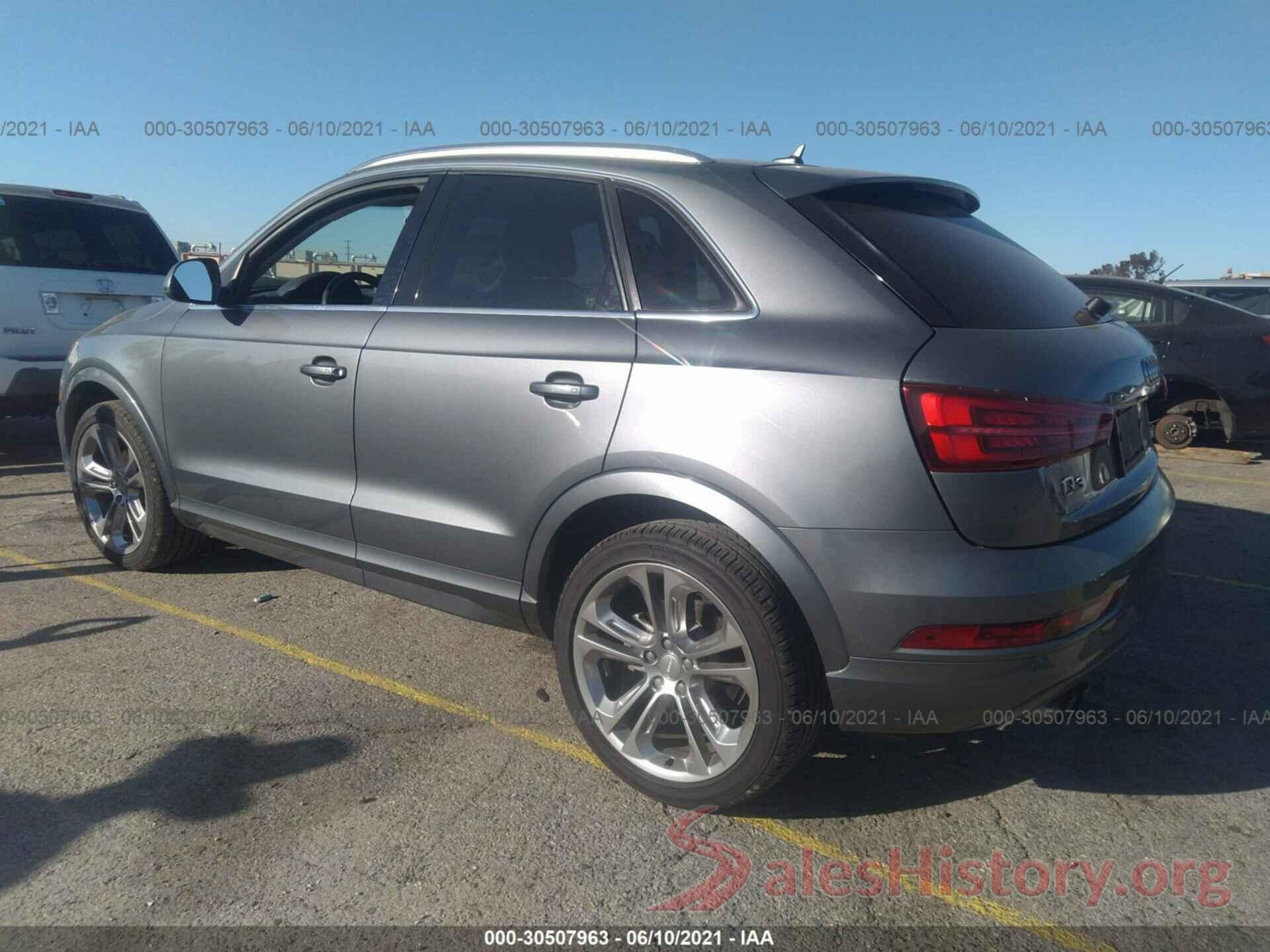 WA1BFCFSXGR016157 2016 AUDI Q3