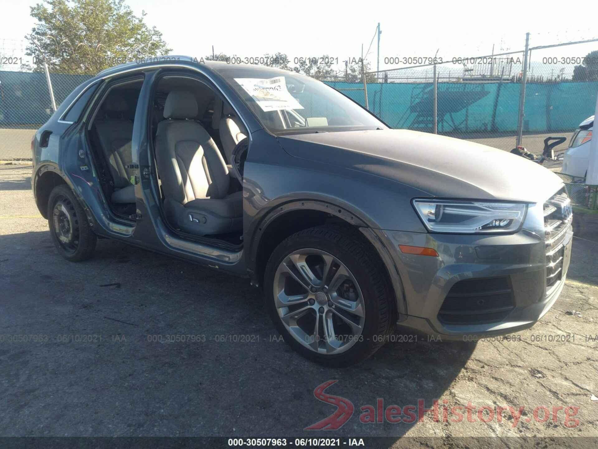 WA1BFCFSXGR016157 2016 AUDI Q3