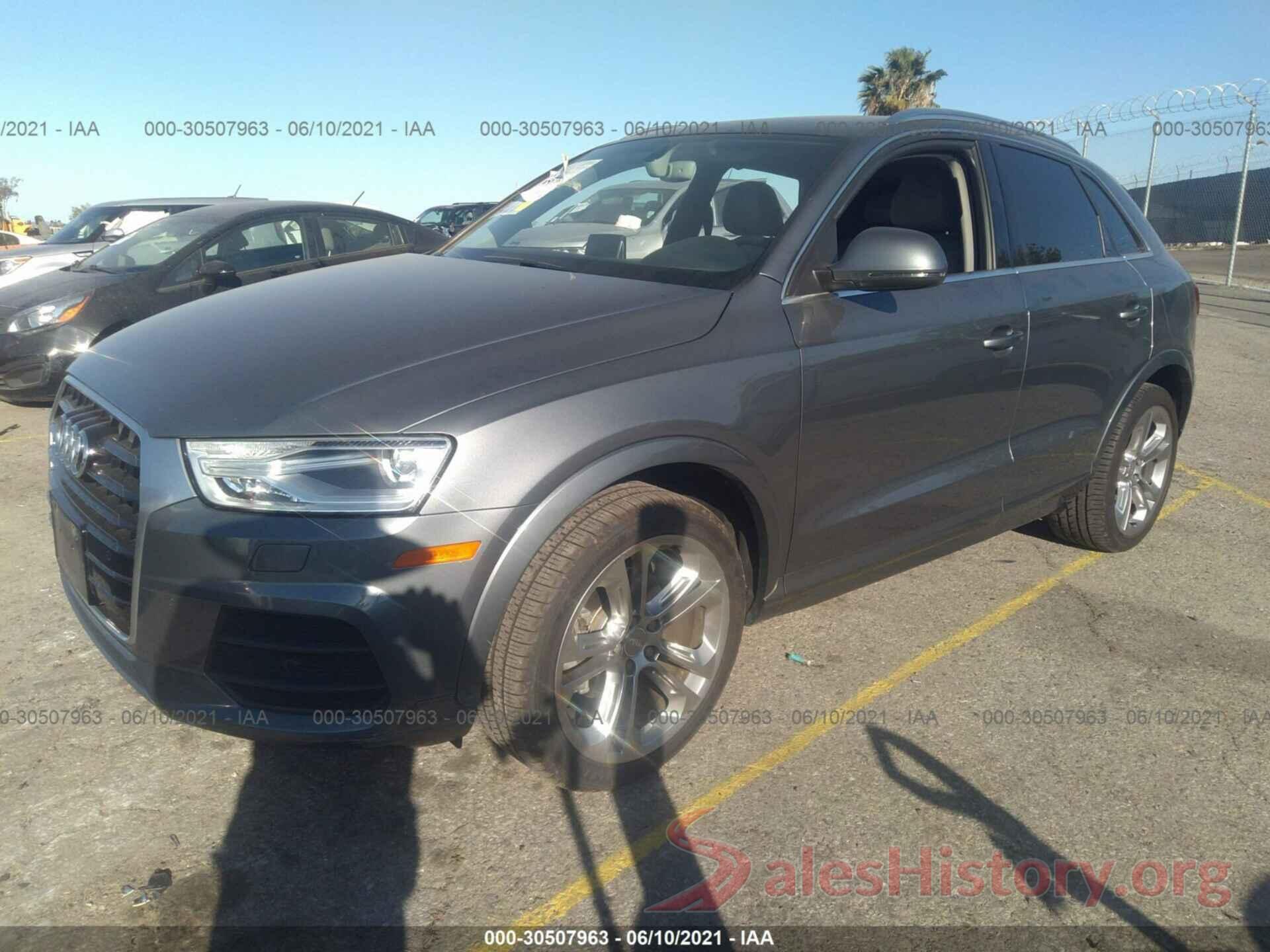 WA1BFCFSXGR016157 2016 AUDI Q3