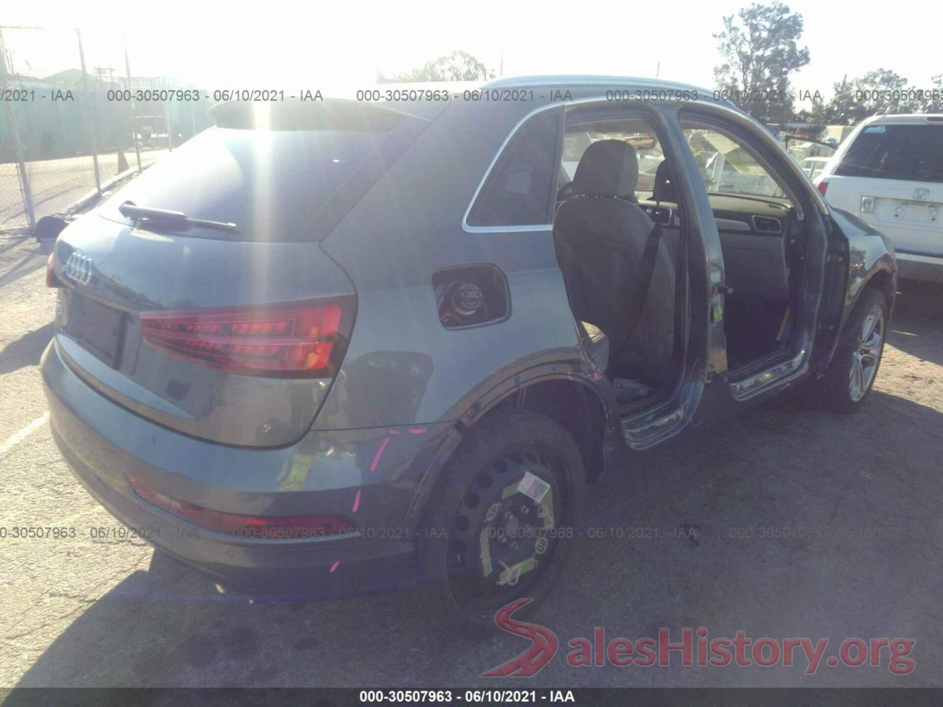 WA1BFCFSXGR016157 2016 AUDI Q3