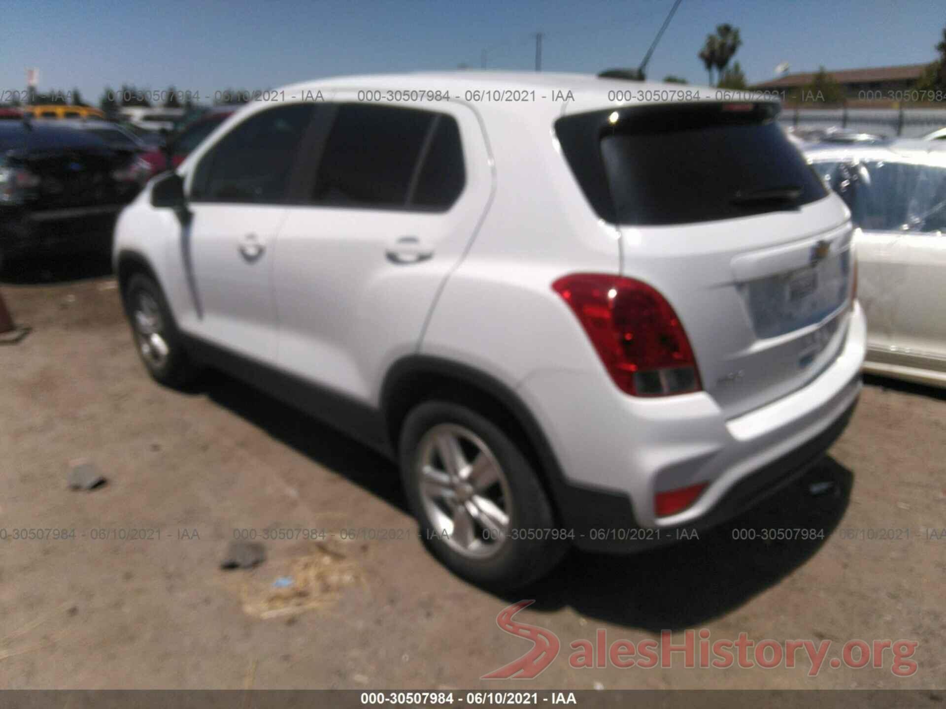 KL7CJKSB2LB028389 2020 CHEVROLET TRAX