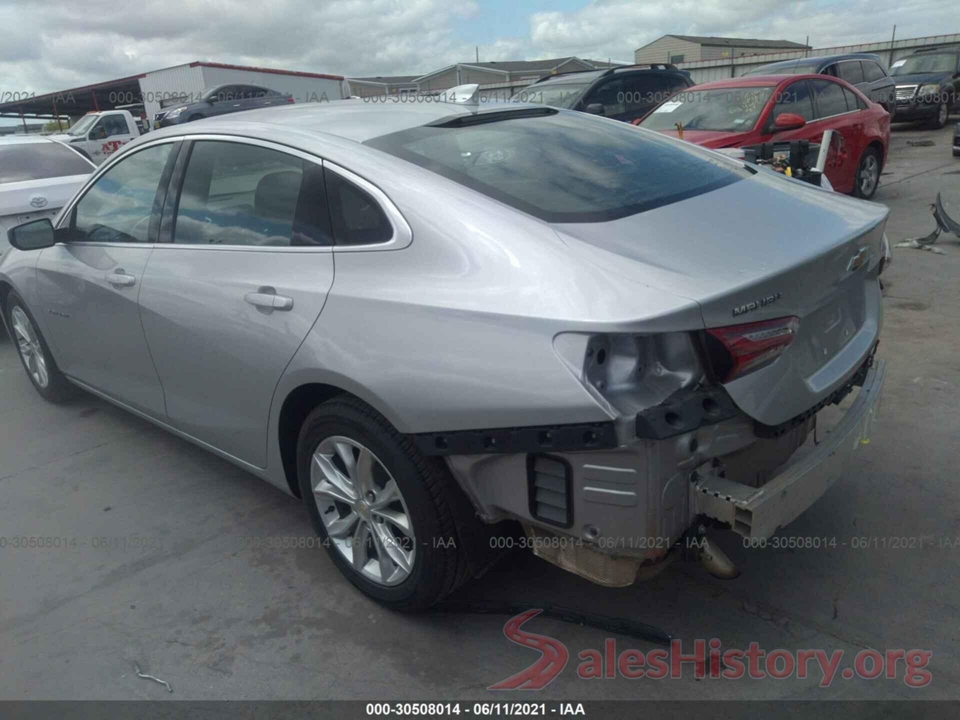 1G1ZD5ST8KF163973 2019 CHEVROLET MALIBU