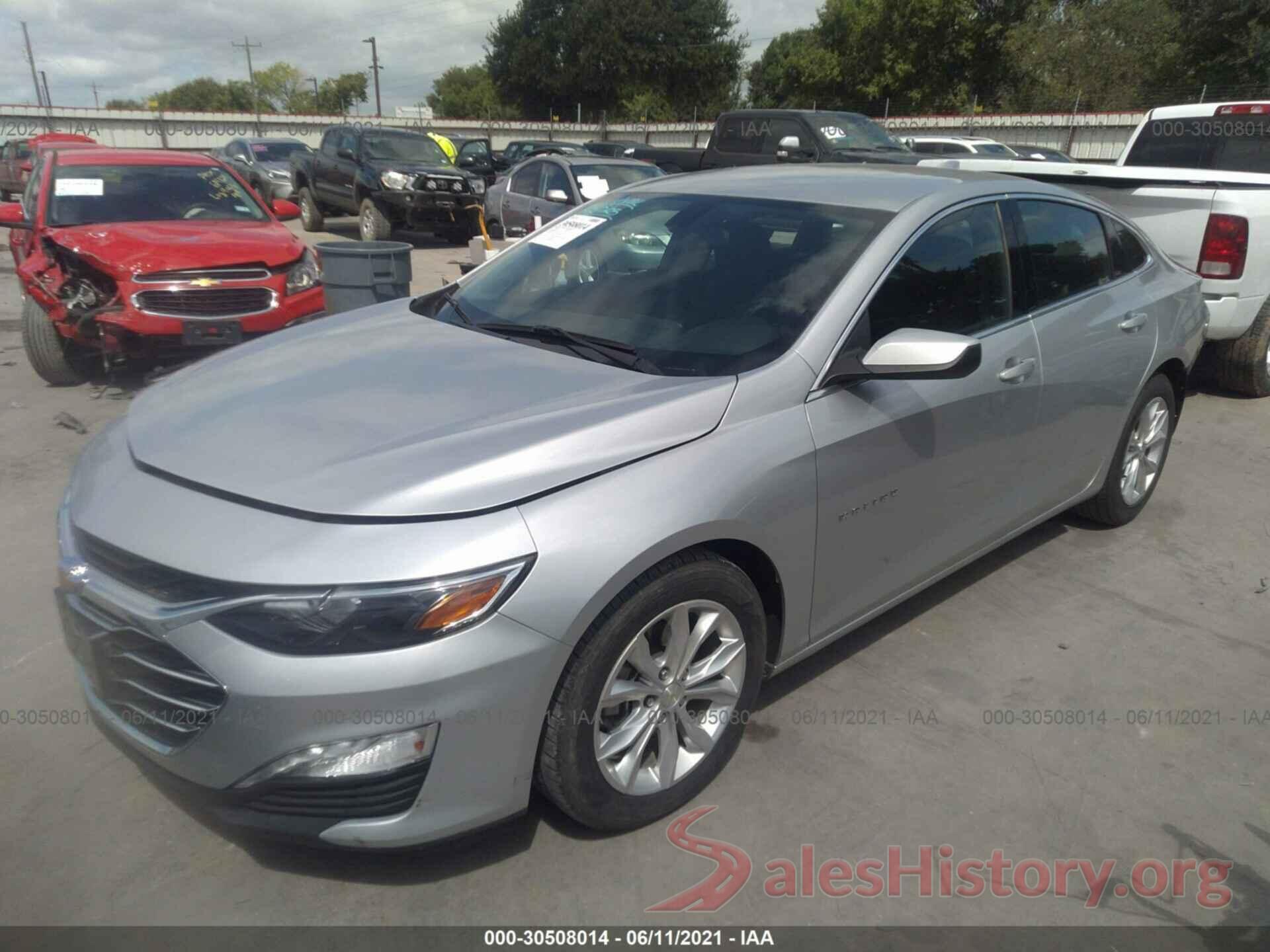 1G1ZD5ST8KF163973 2019 CHEVROLET MALIBU