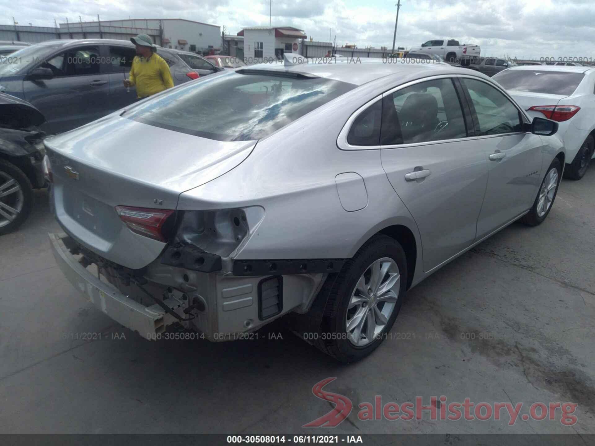 1G1ZD5ST8KF163973 2019 CHEVROLET MALIBU