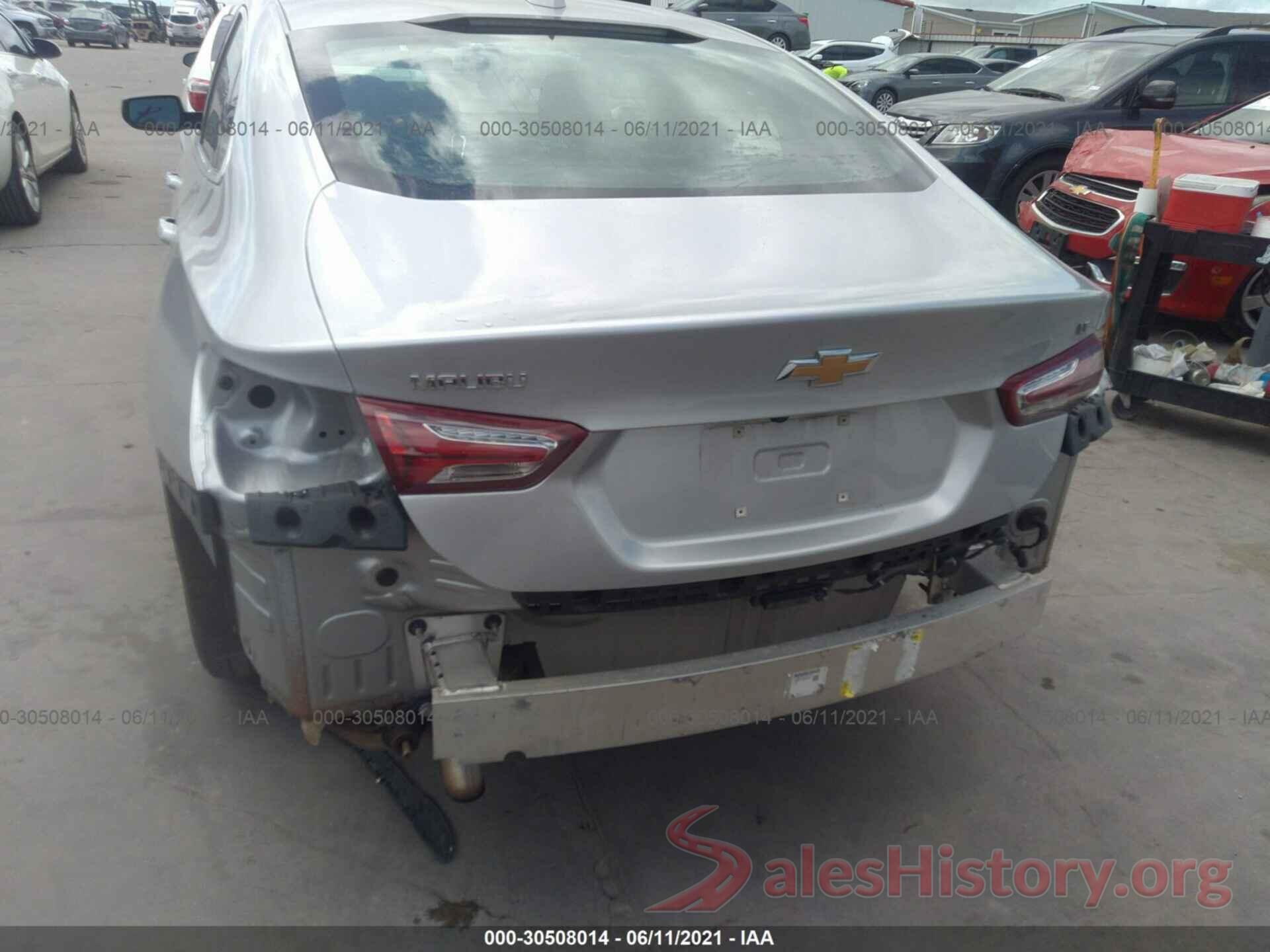 1G1ZD5ST8KF163973 2019 CHEVROLET MALIBU