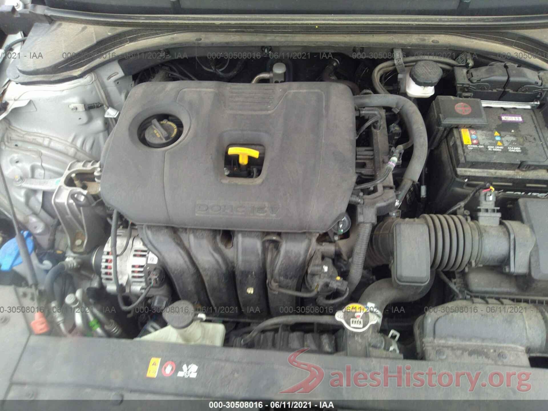 5NPD84LF0LH559069 2020 HYUNDAI ELANTRA