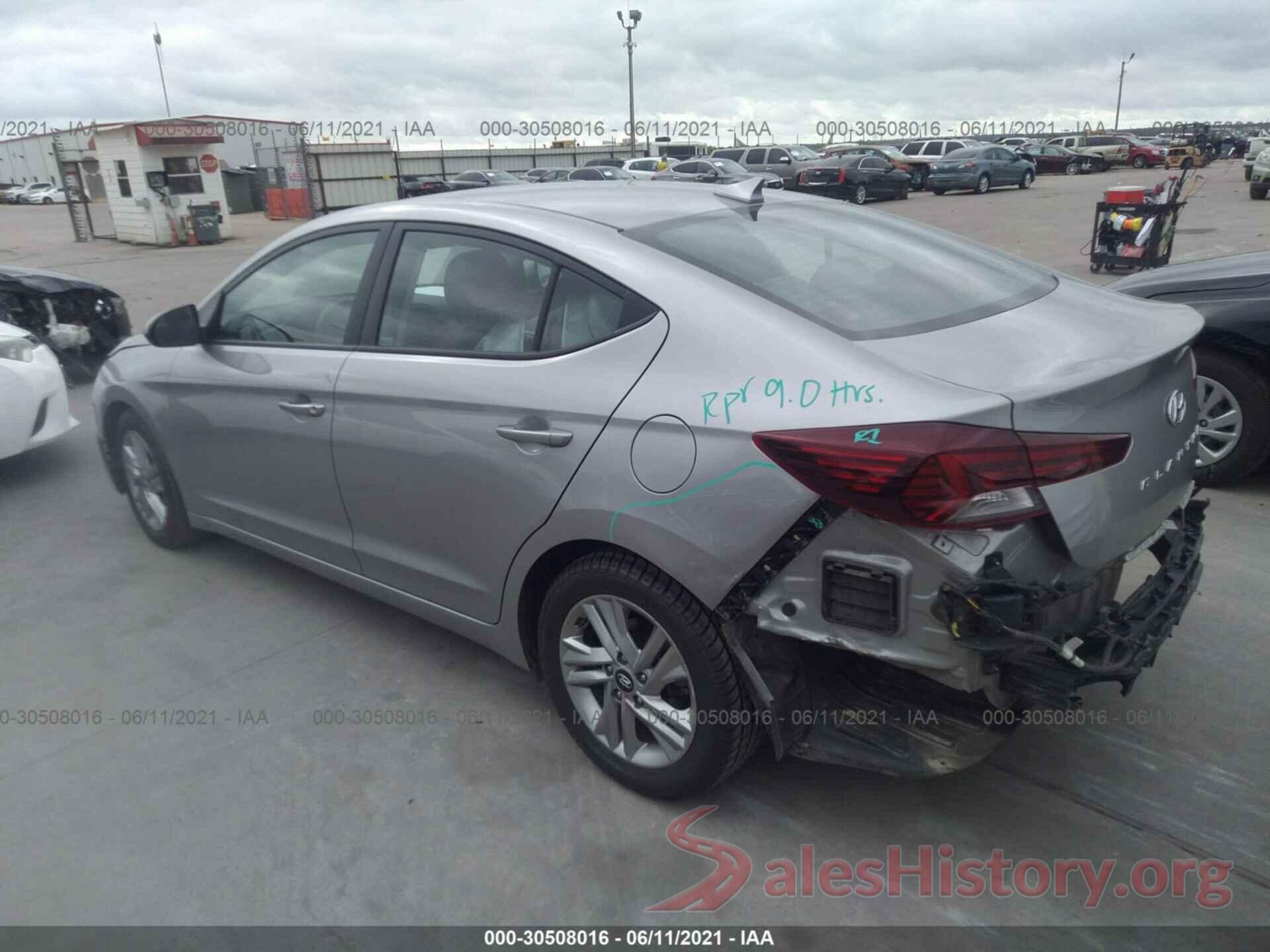 5NPD84LF0LH559069 2020 HYUNDAI ELANTRA