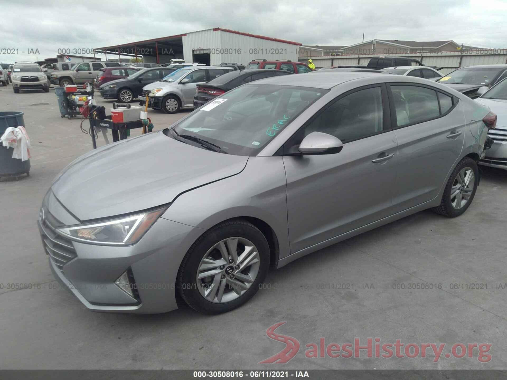 5NPD84LF0LH559069 2020 HYUNDAI ELANTRA