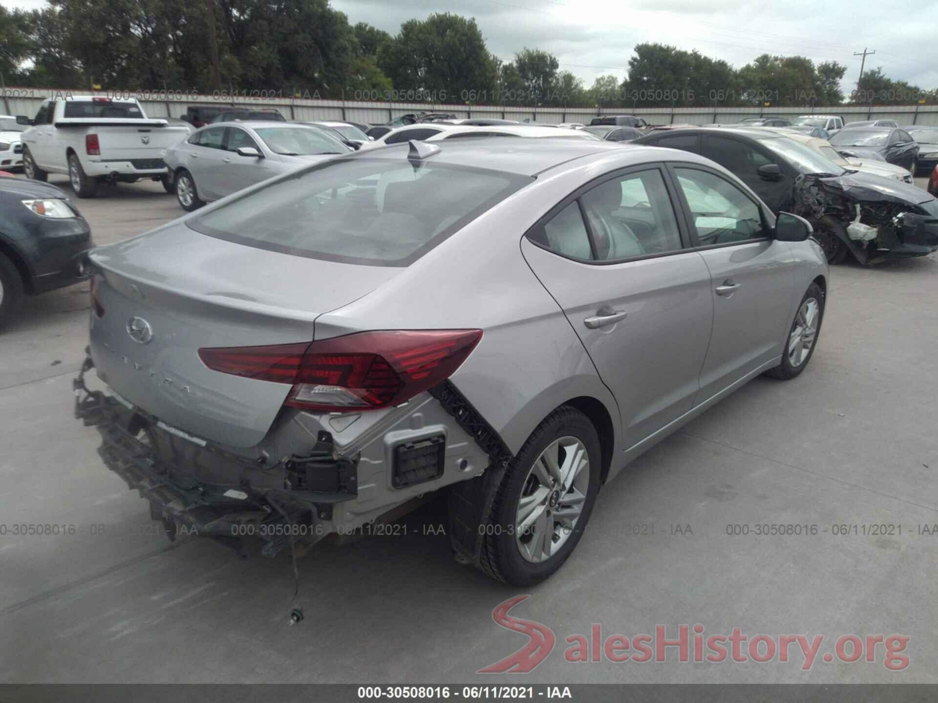 5NPD84LF0LH559069 2020 HYUNDAI ELANTRA