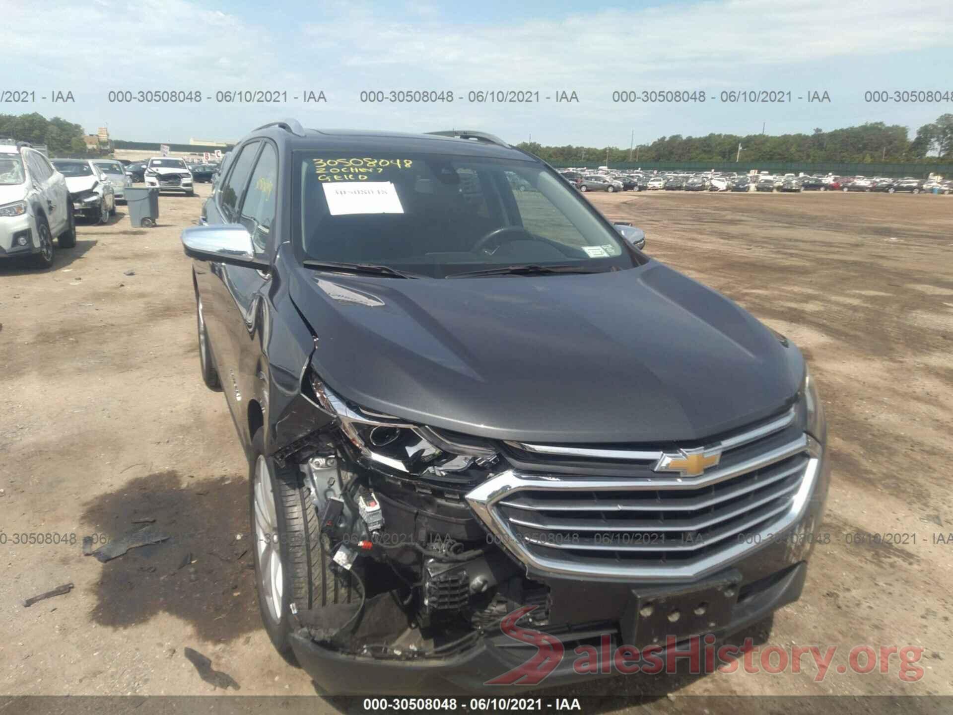 3GNAXYEX6LS612583 2020 CHEVROLET EQUINOX