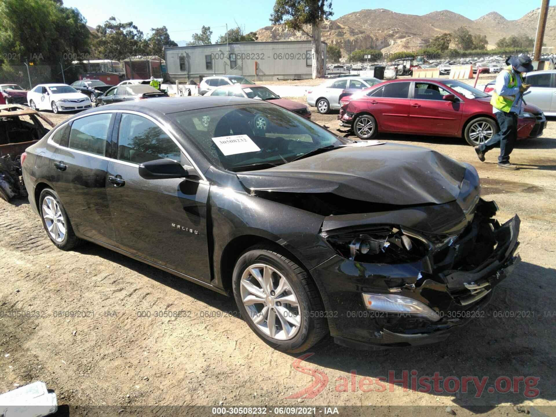 1G1ZD5ST8LF026257 2020 CHEVROLET MALIBU